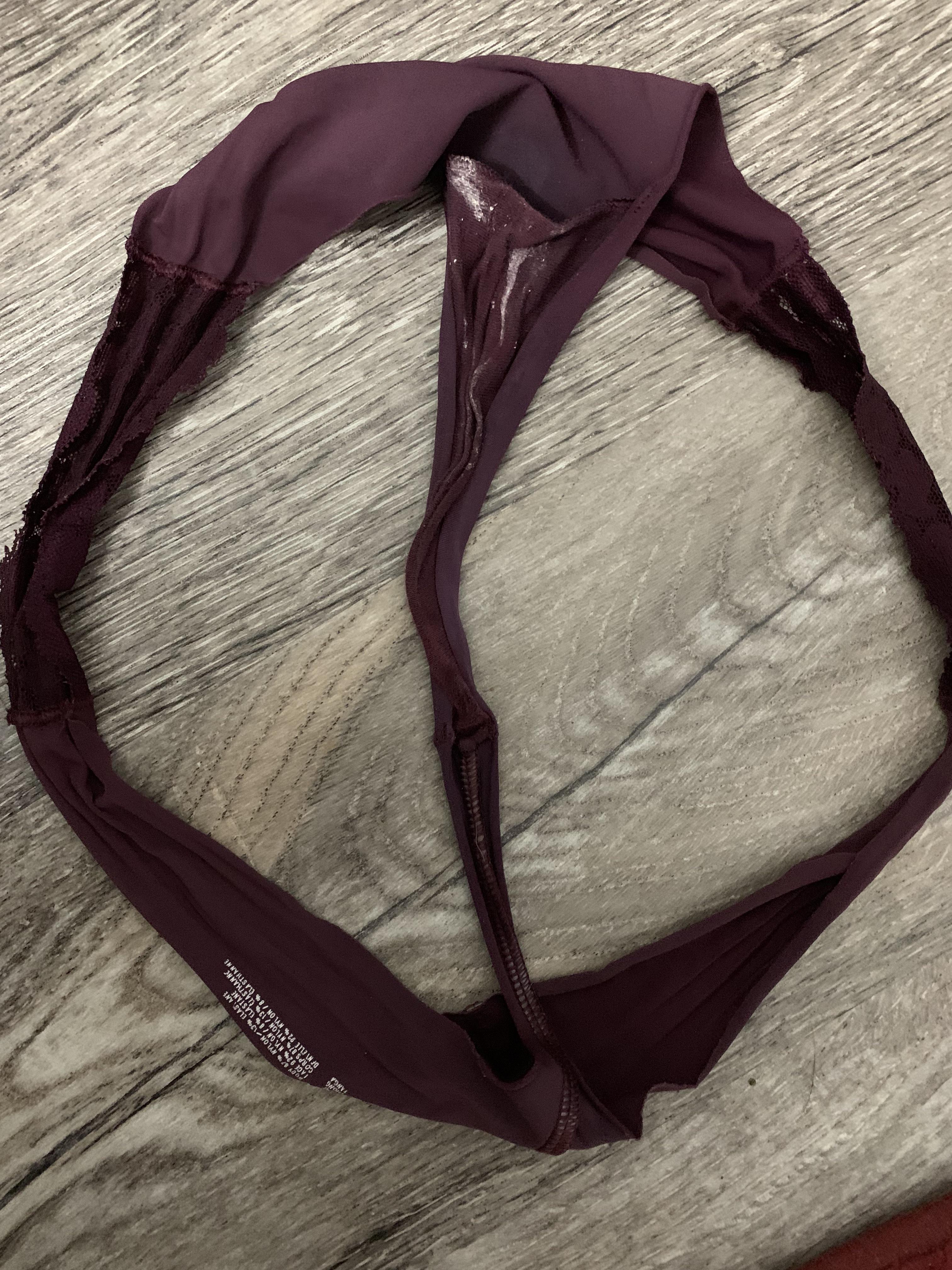 My sweaty yard work thong! Smells like heaven! It can be yours today