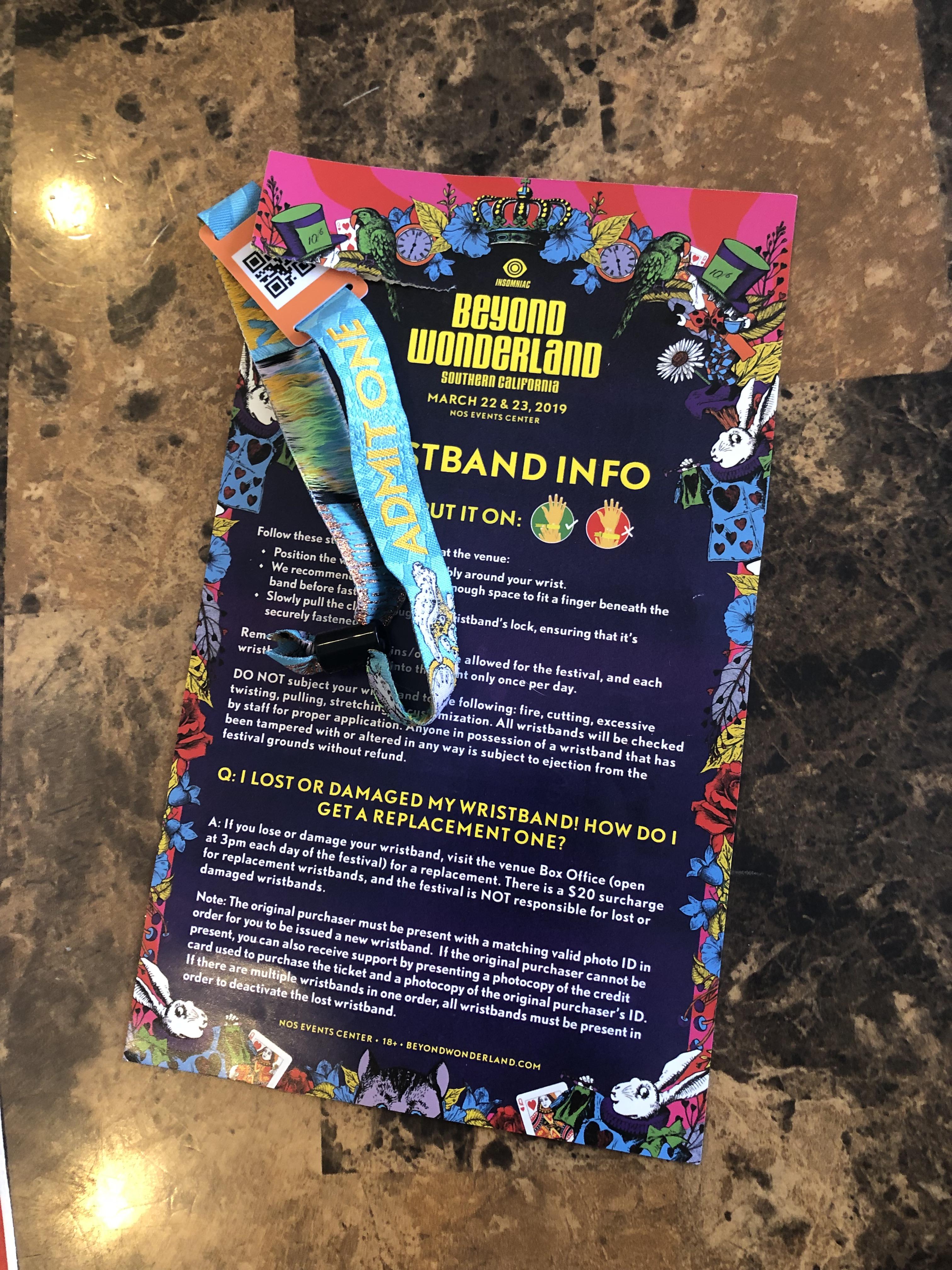 Beyond Wonderland 2019 Tickets gardenpicdesign