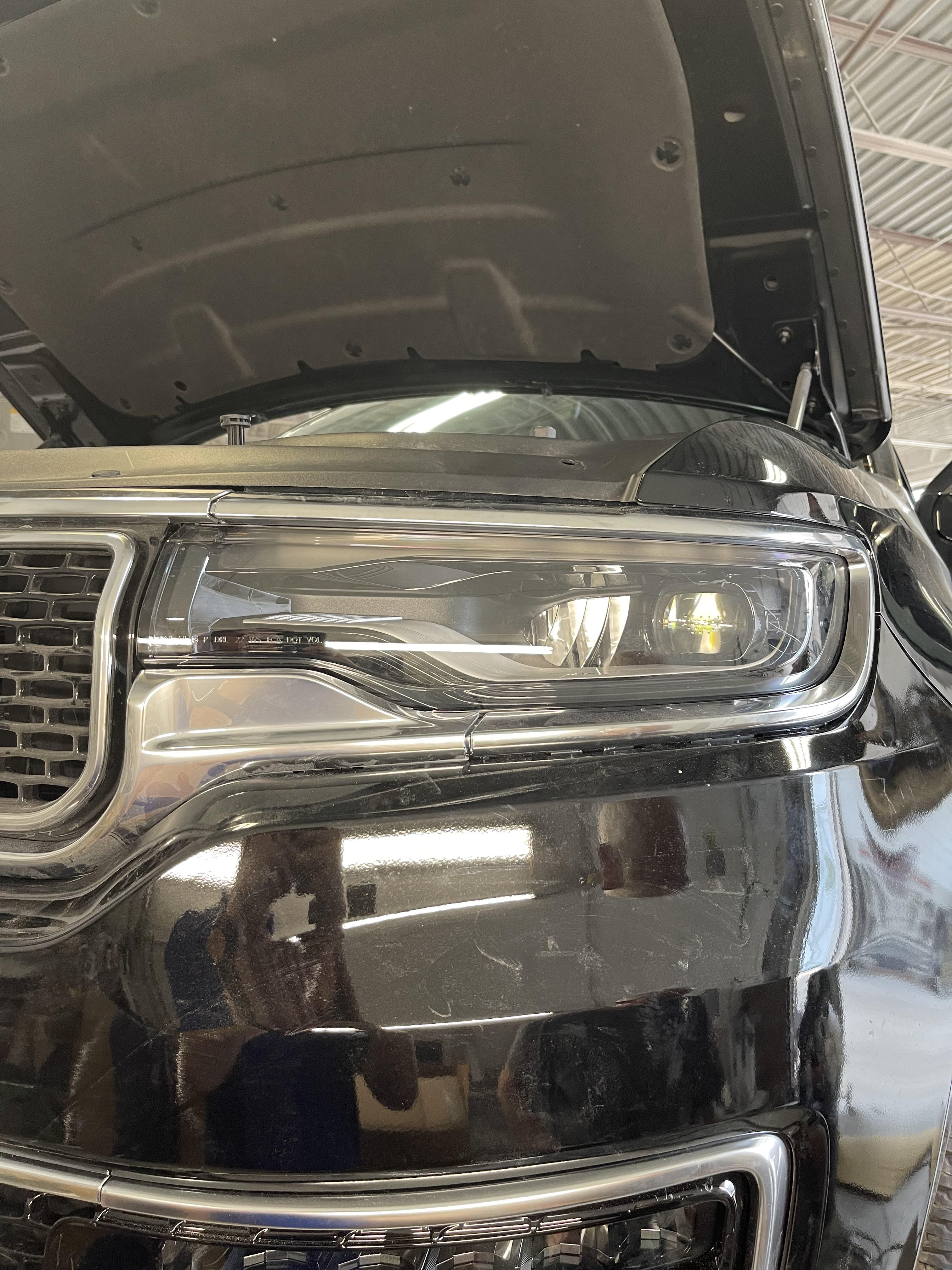 22 wagoner… replaced left headlight… left headlight keeps blowing 20