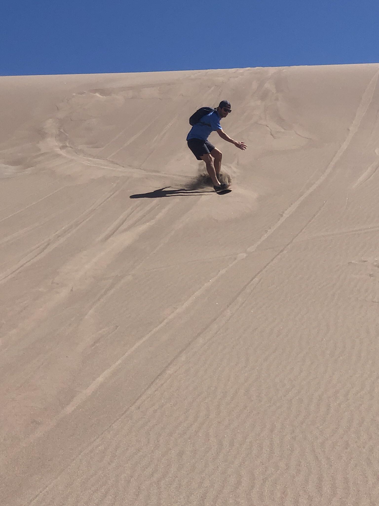 Shredding the dunes in Southern Colorado Outdoors