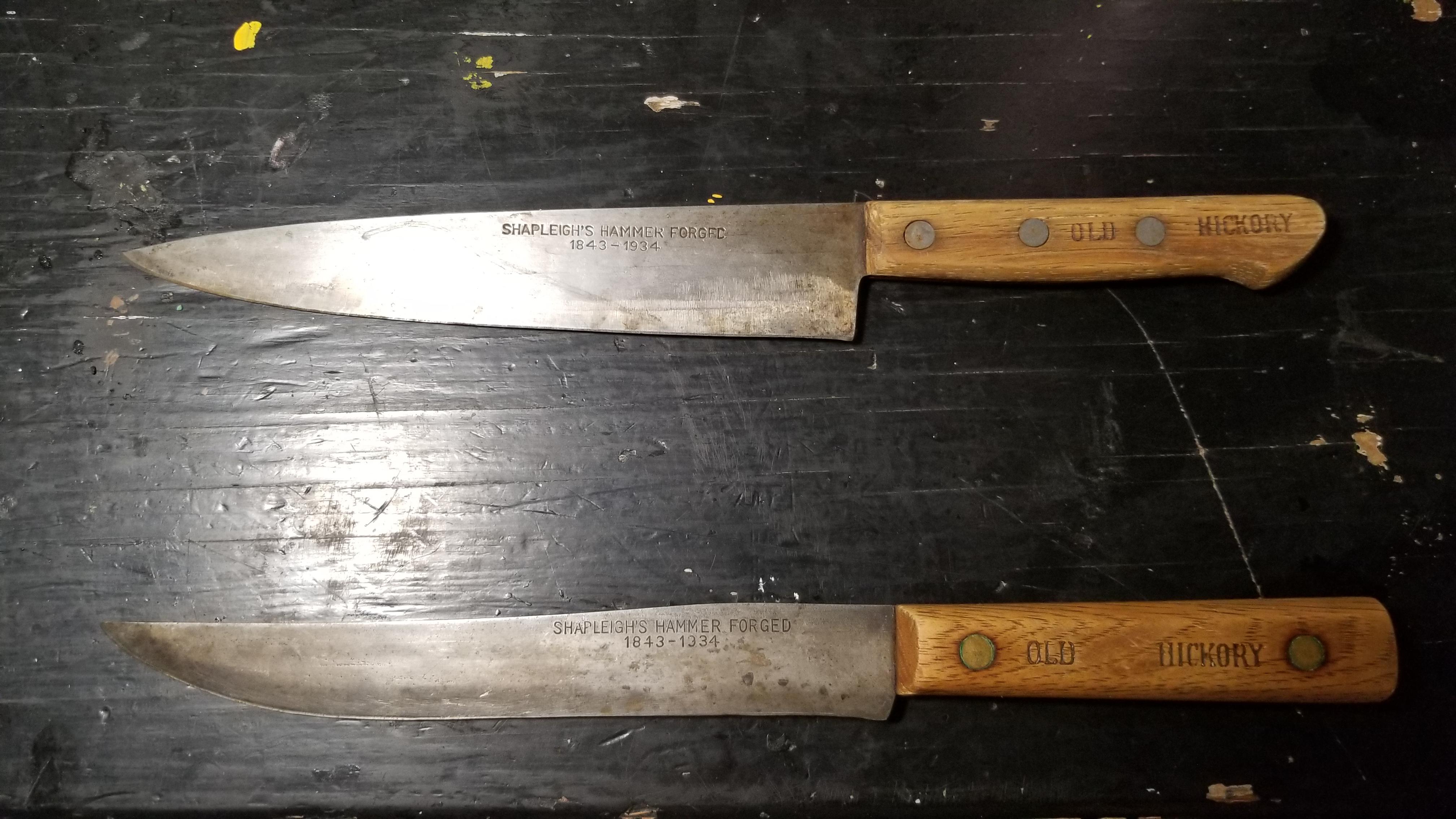 Shapleigh's Hammer Knives r/chefknives