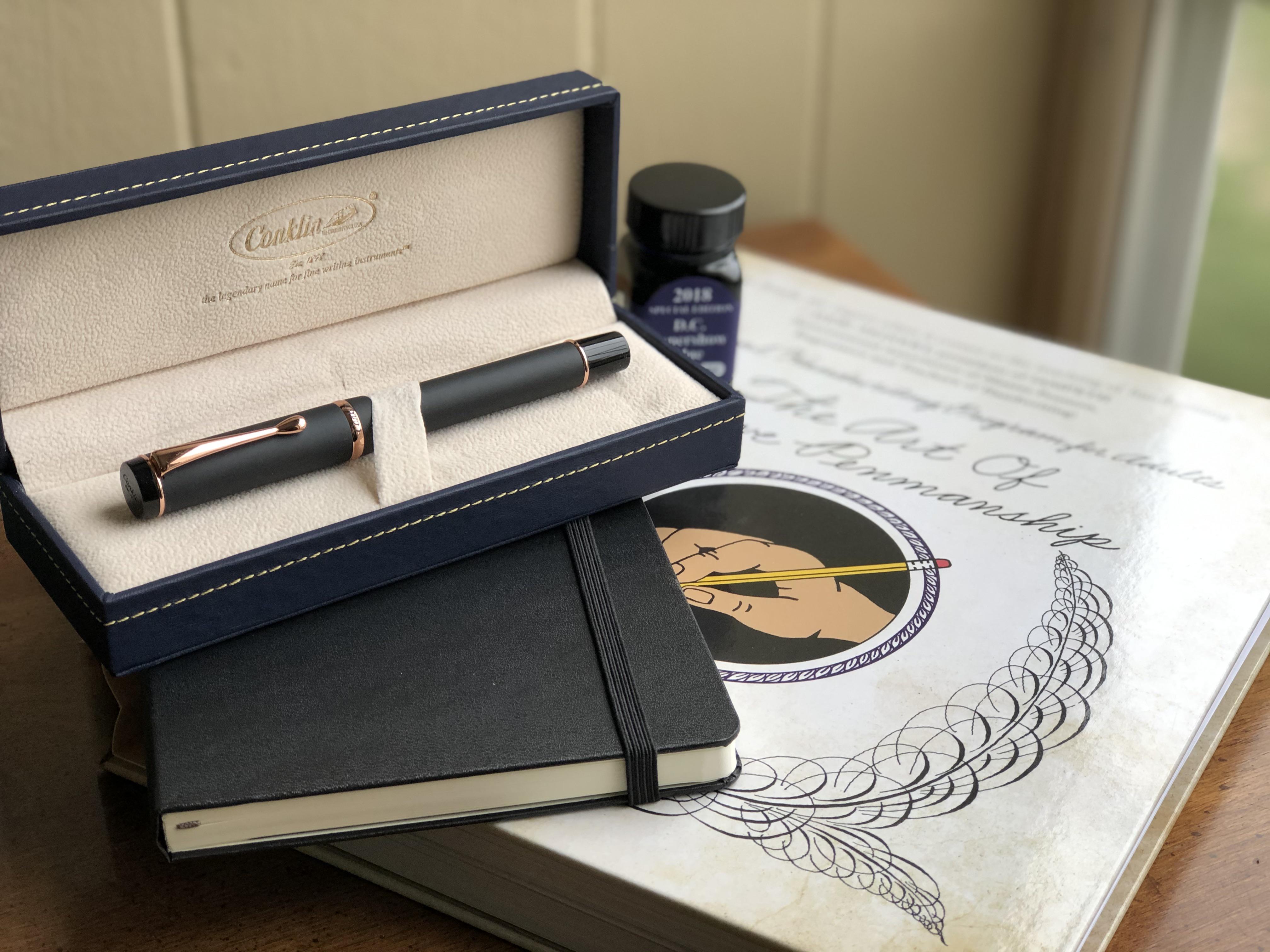 Quarantine birthday presents from my wife r/fountainpens