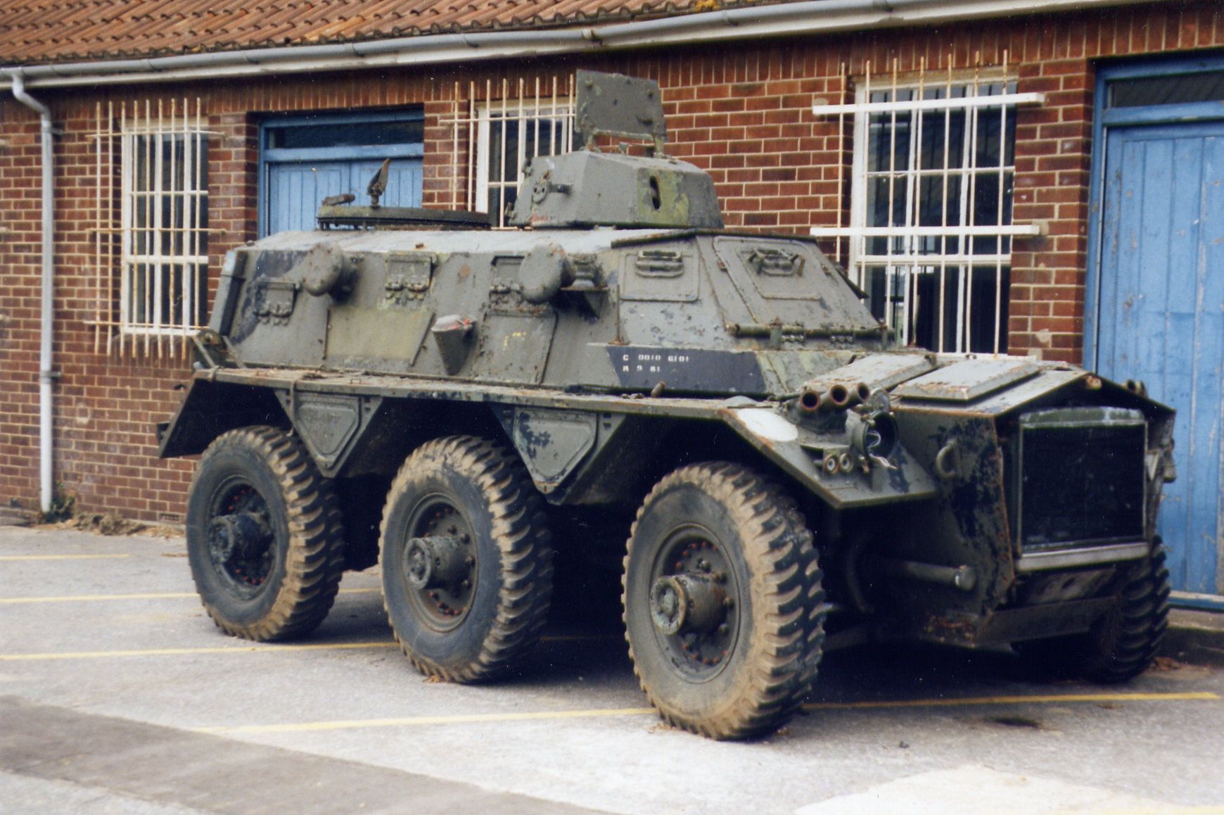 FV603 Saracen APC, which saw service in Northern Ireland with the