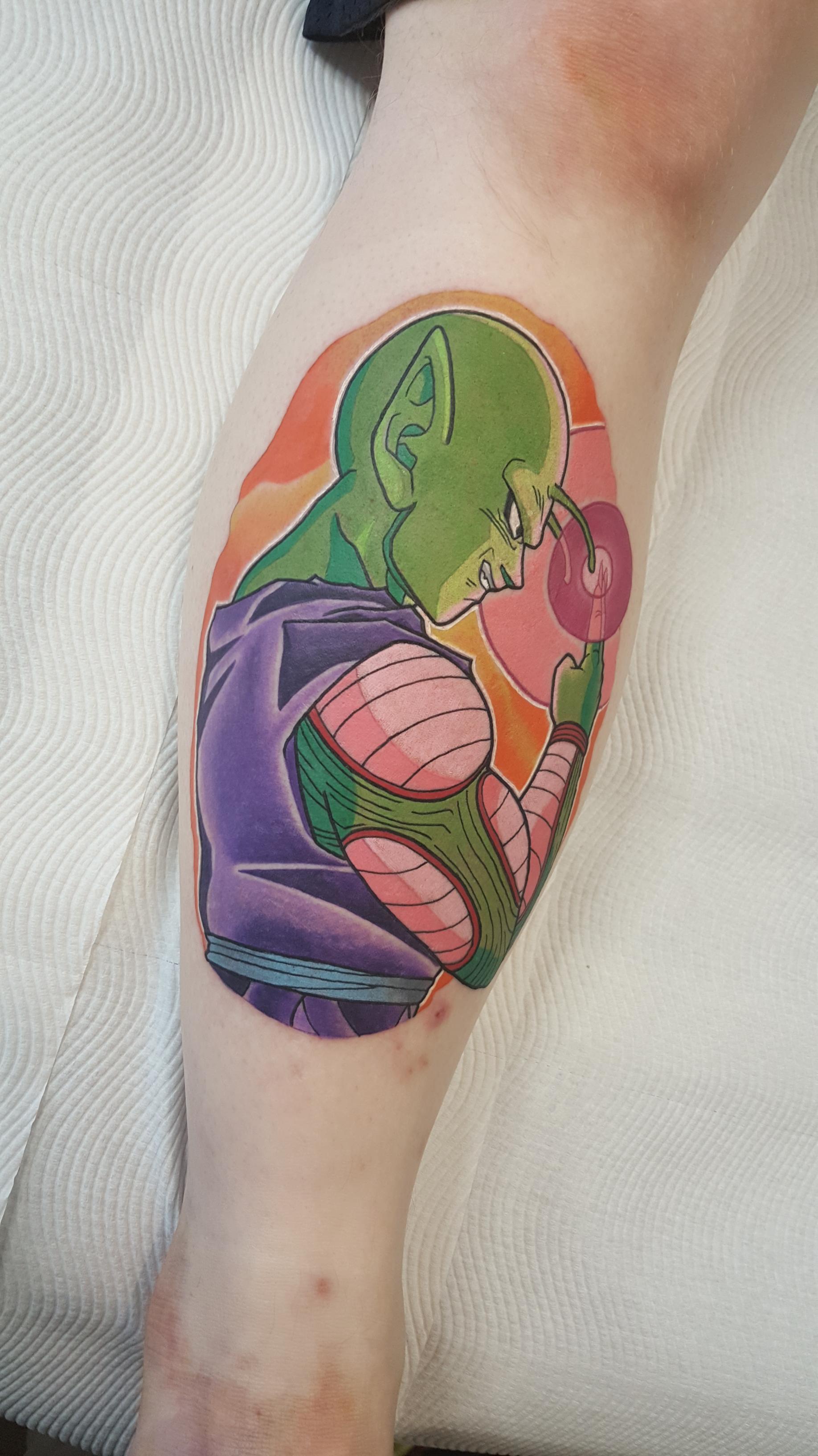 A beautiful piccolo tattoo dbz