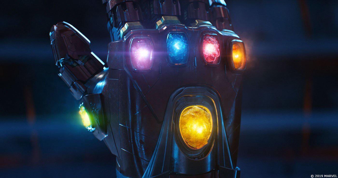 In “Avengers Endgame”, the Power Stone is affixed to the