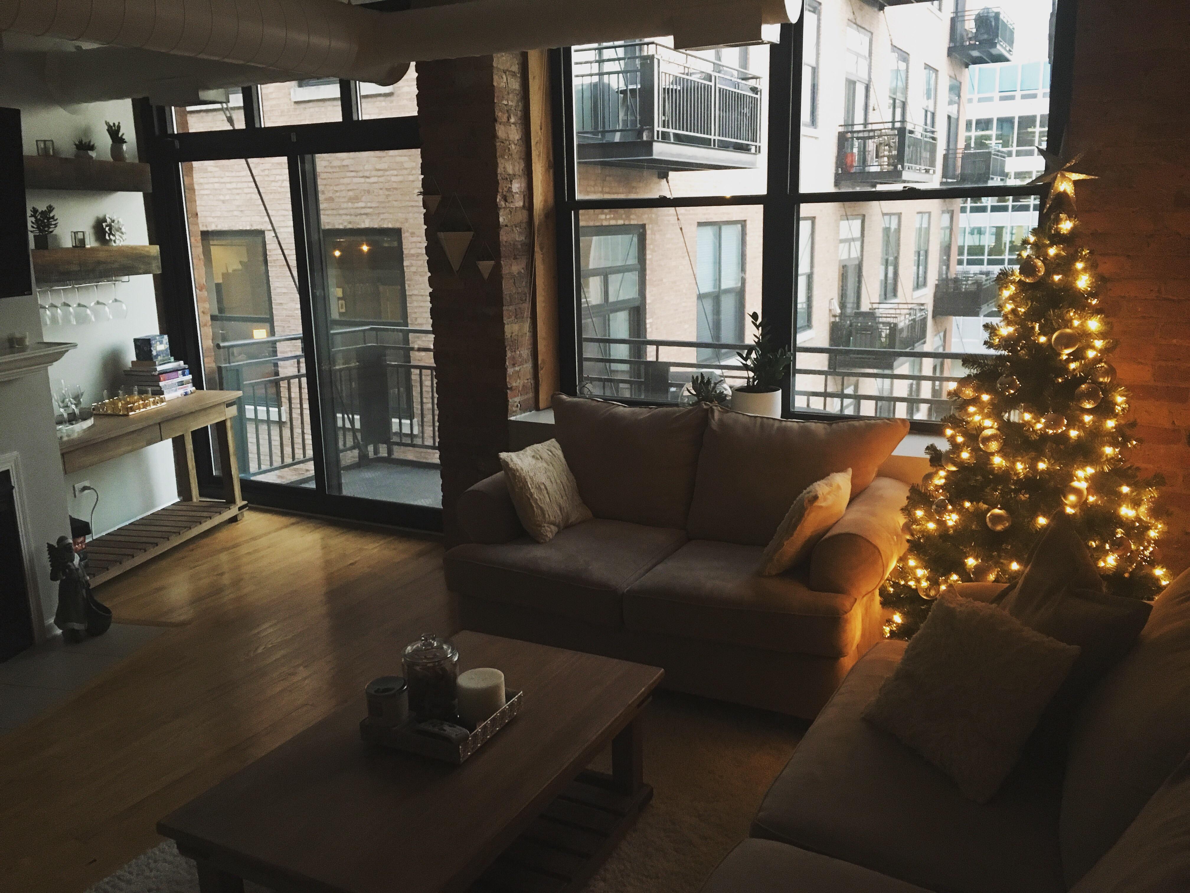 My converted loft space in River North, Chicago r/AmateurRoomPorn