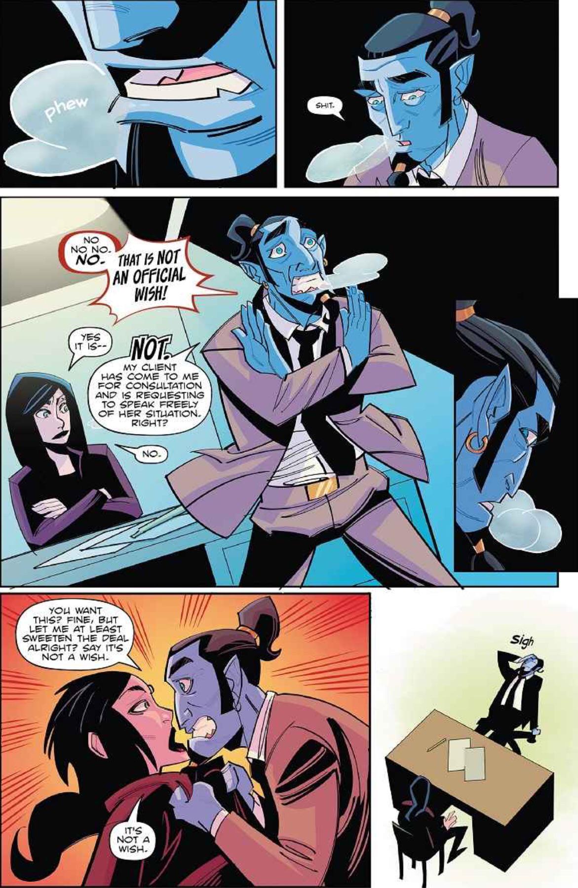 Thanks to reddit I was able to make my first comic! Here’s one of my