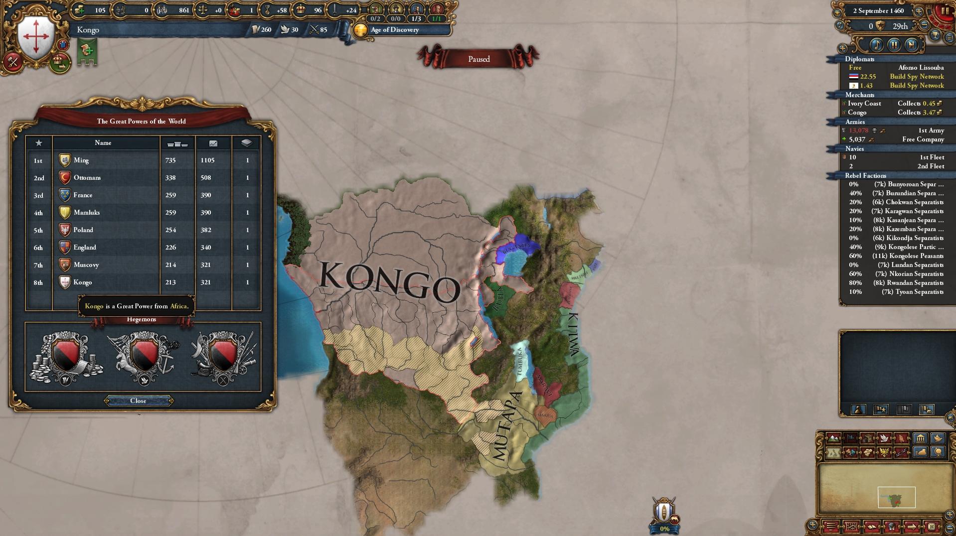 Kongo 2 Electric Boogaloo r/eu4