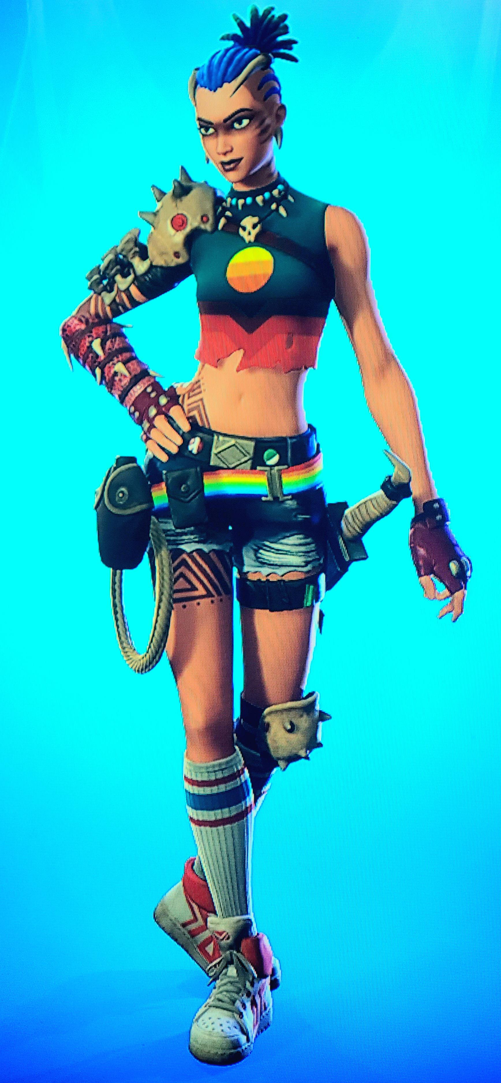 Tarana from Fortnite! actuallesbians