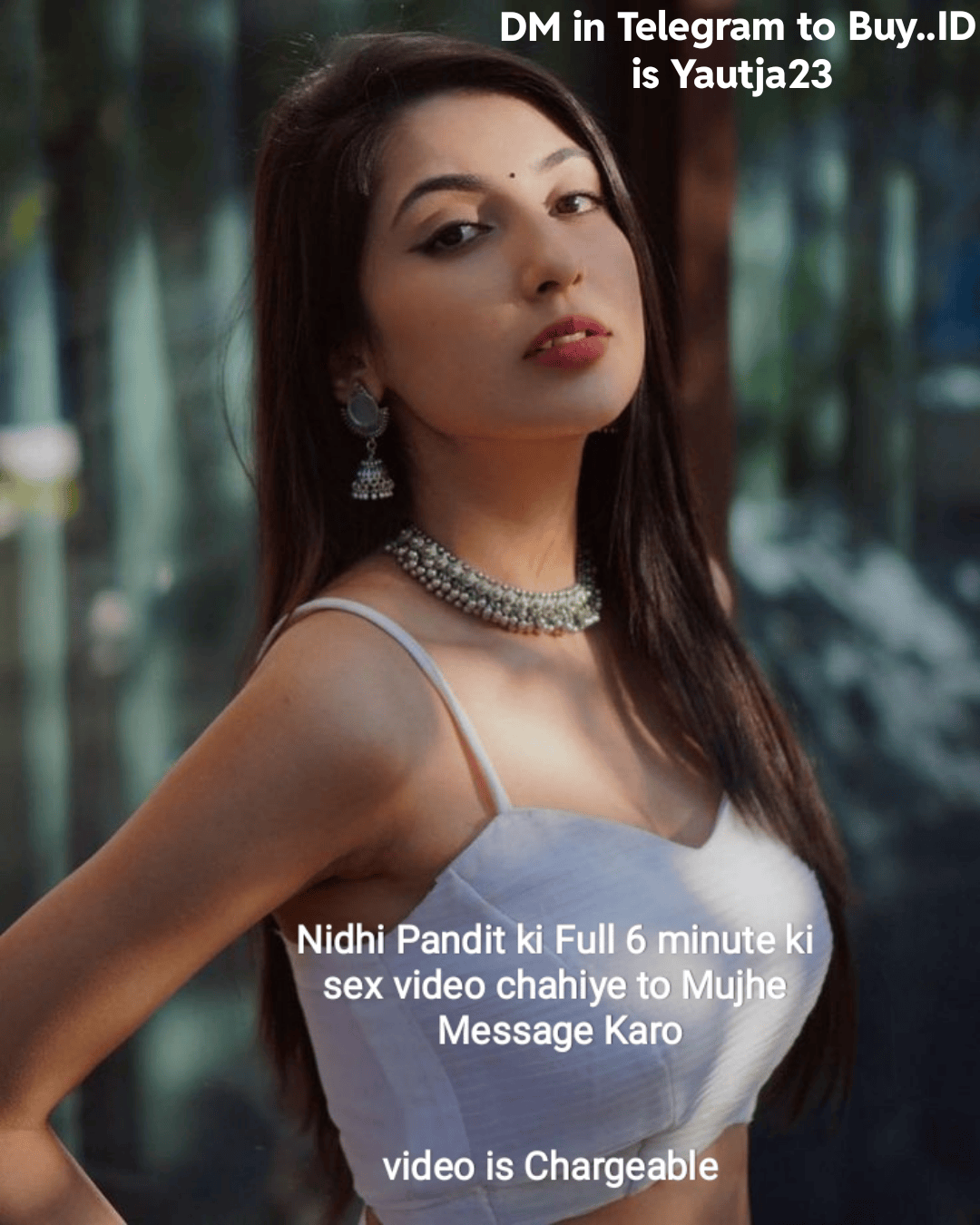 Nidhi Pandit : DesiCelebHub