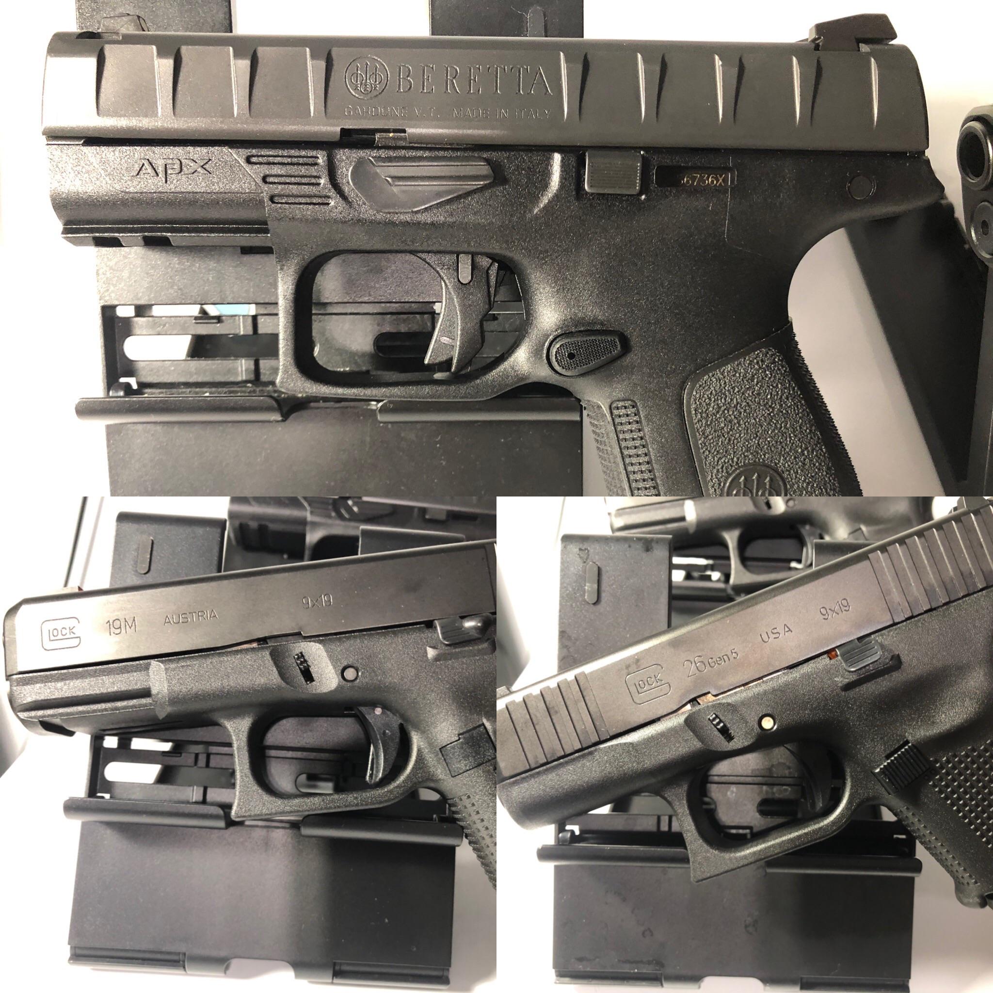 Corona purchases. Purchased the APX Compact (need some Italian love