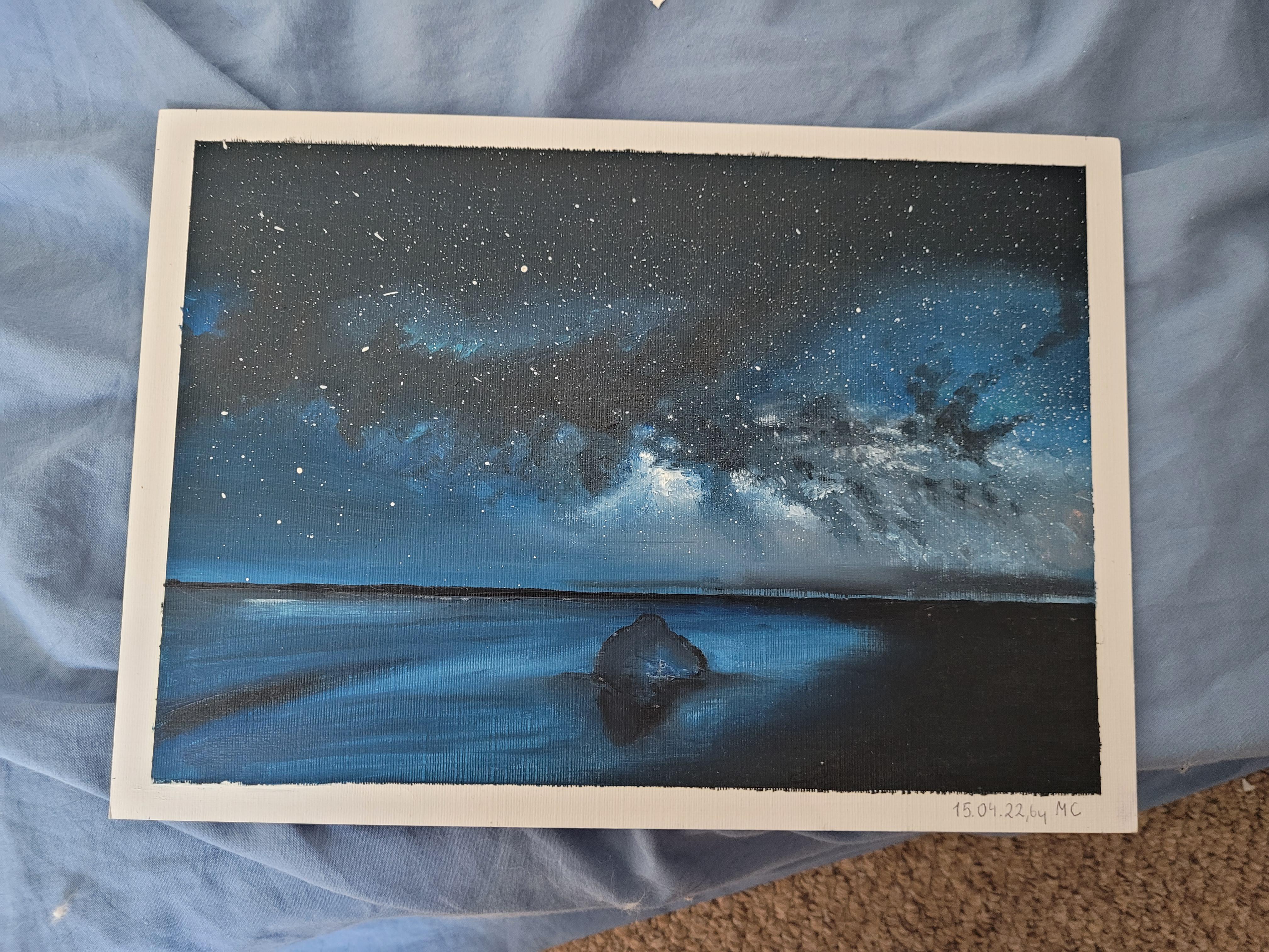 Varnishing an oil paint 🎨 😬 Does someone know how to varnish oil