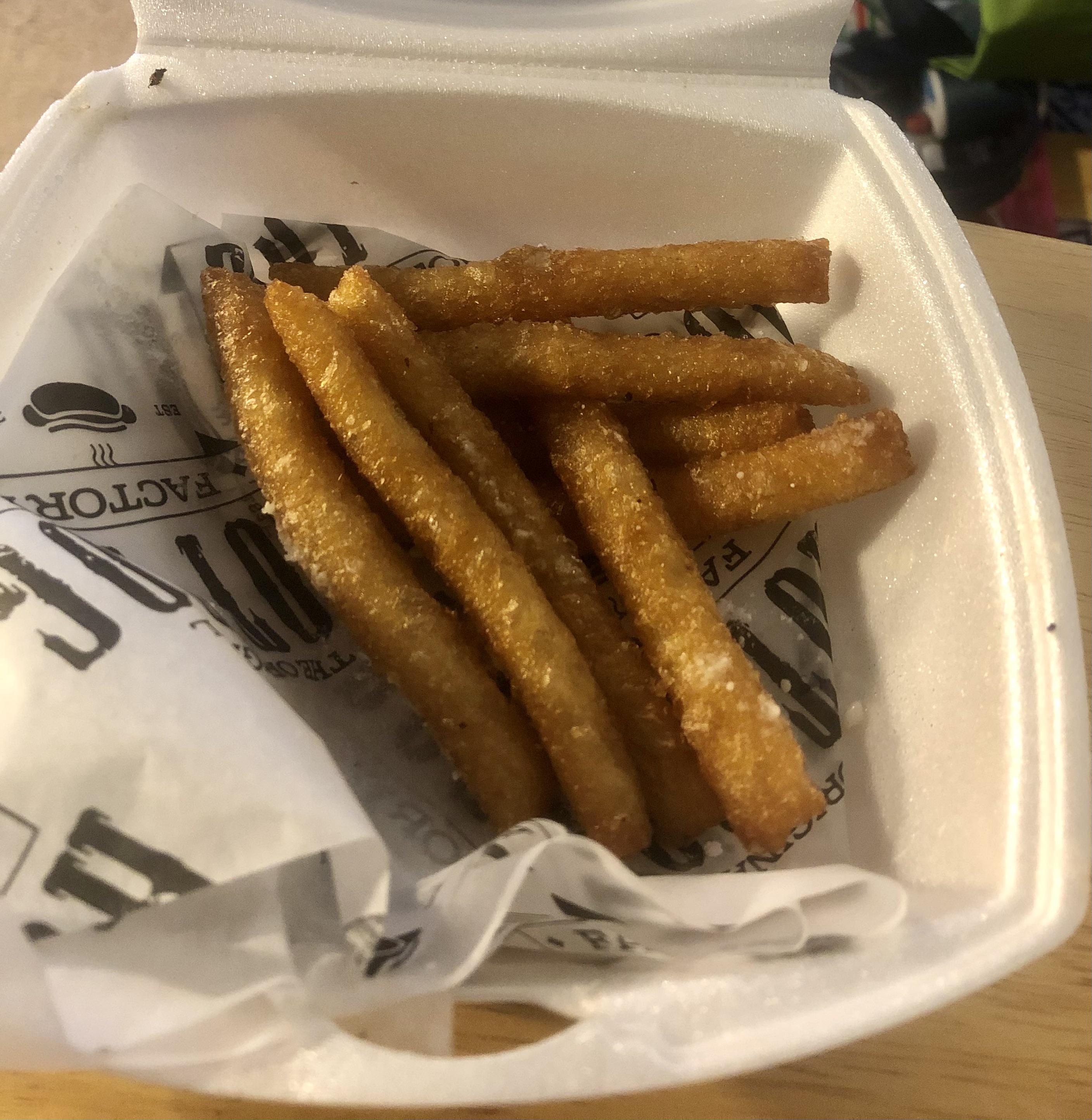 [I ATE] Funnel Cake Fries r/food