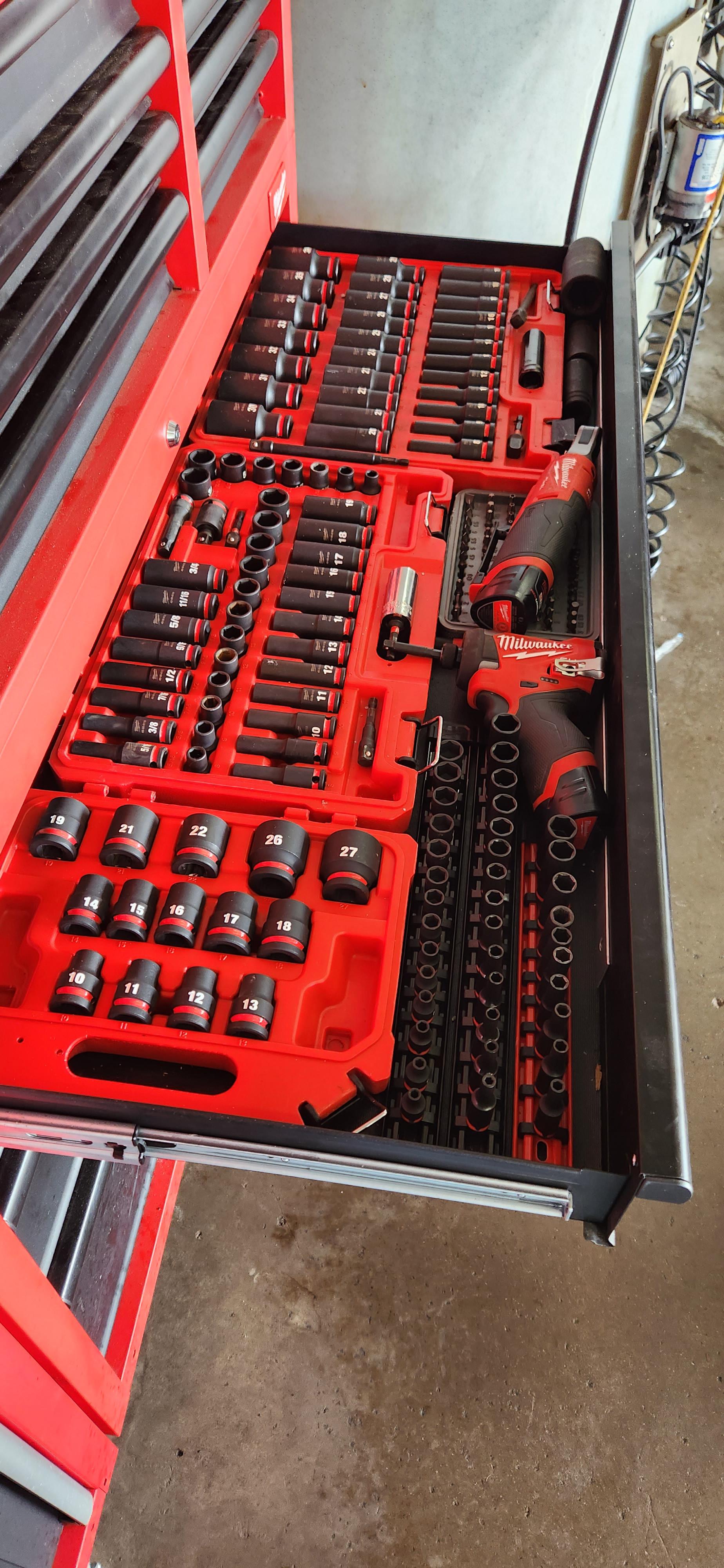 Milwaukee Sockets : r/MilwaukeeTool