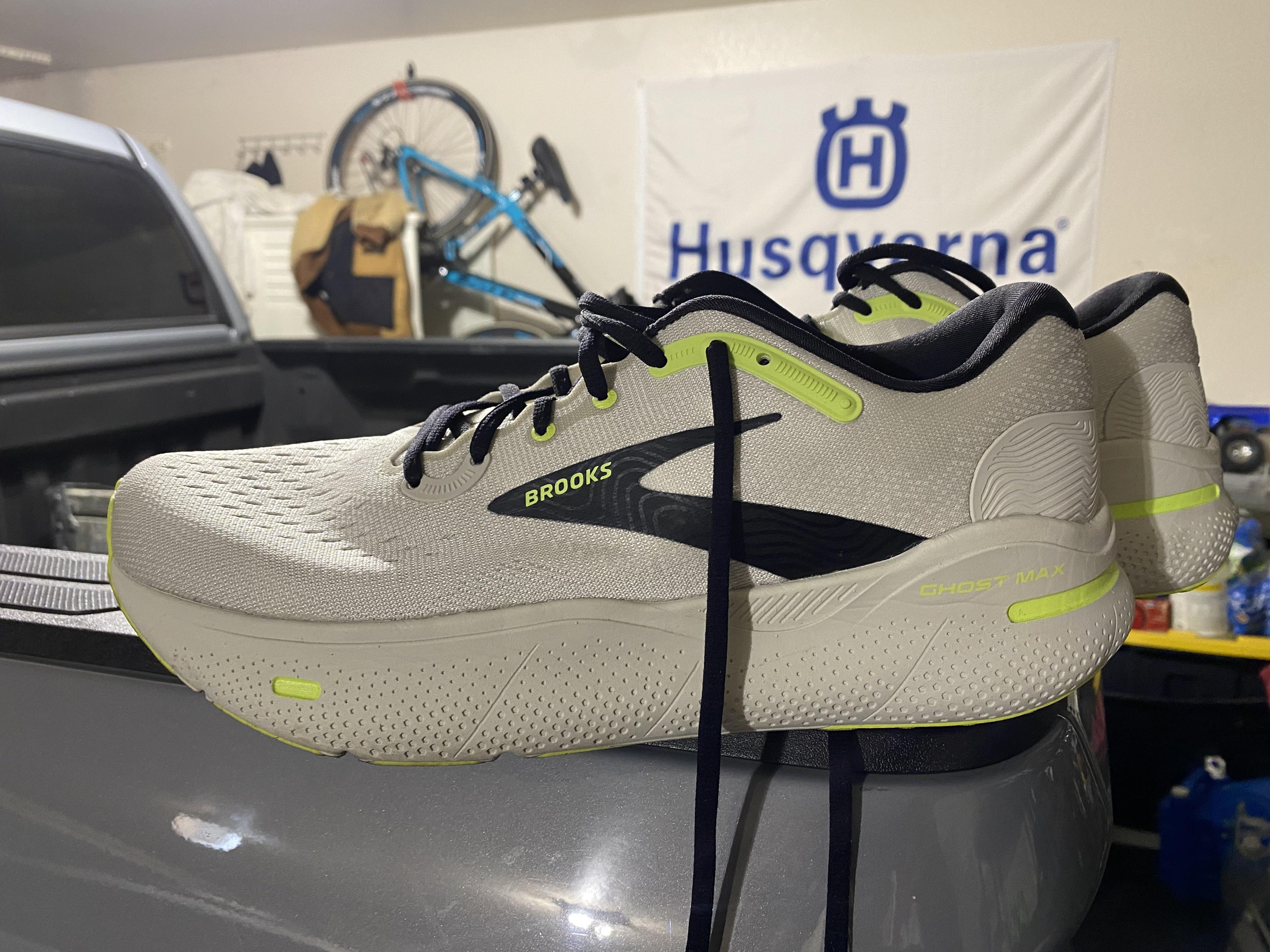 Brooks Ghost Max First Run r/RunningShoeGeeks