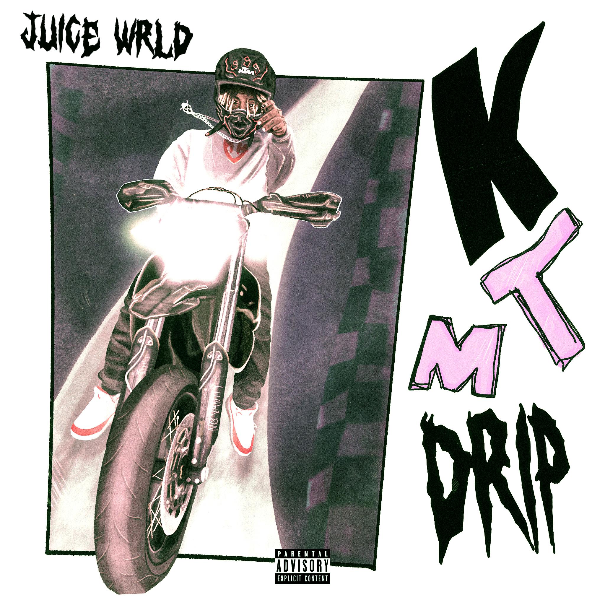 ktm drip cover art made by artbyludde on instagram r/JuiceWRLD