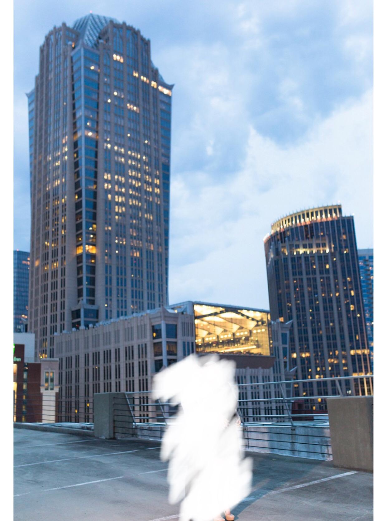 Which parking deck is this? What is the rectangular room directly