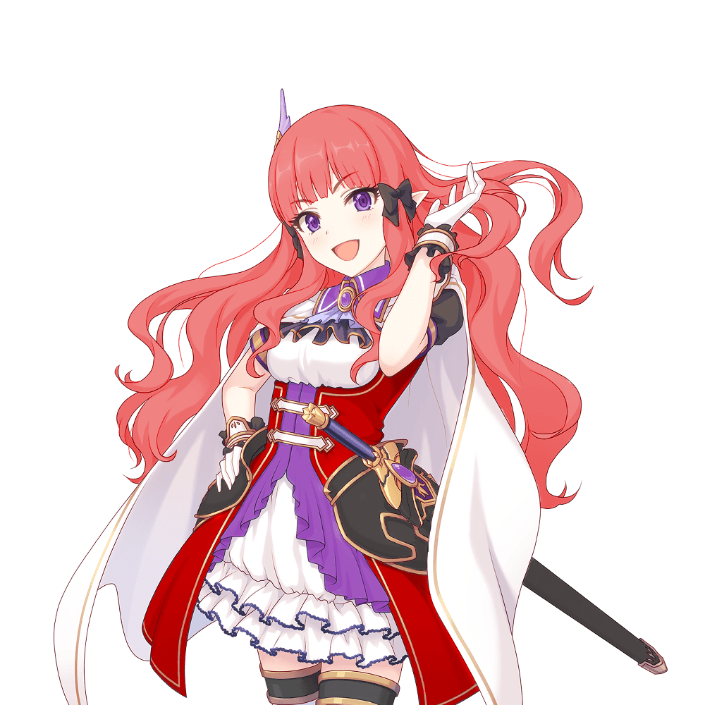 Saren with Akino colors r/Priconne