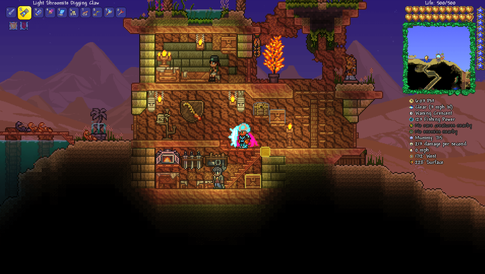 Room is missing a wall? But why. r/Terraria
