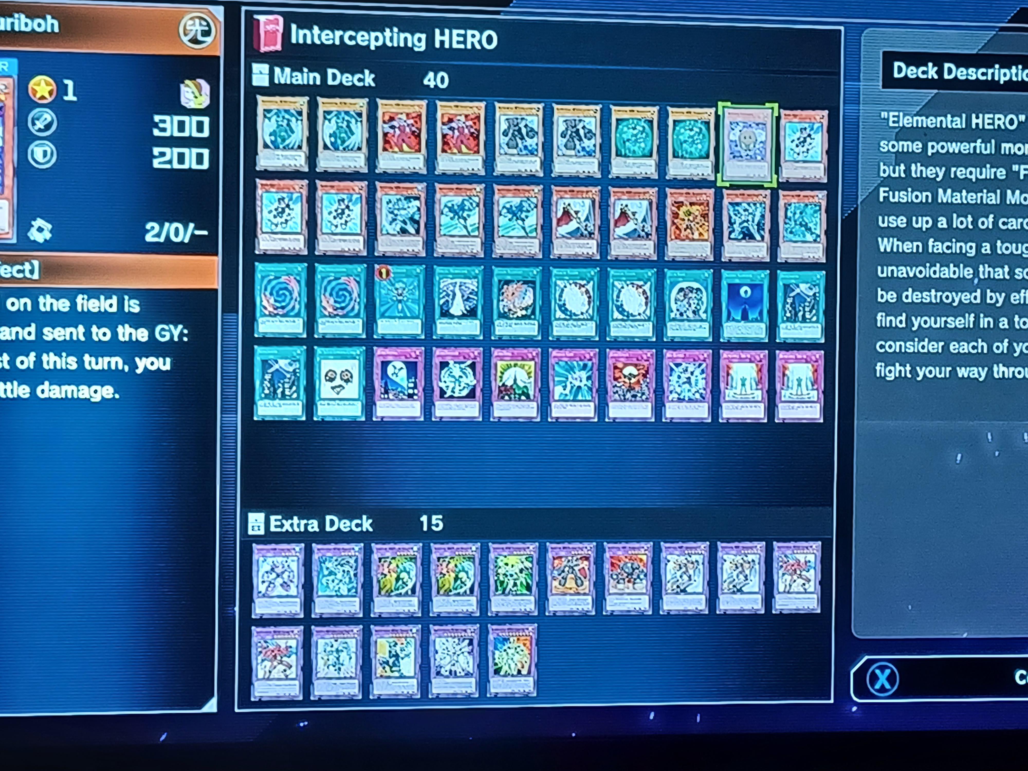 why the hell is the loaner deck so awful I've seen some pretty awesome