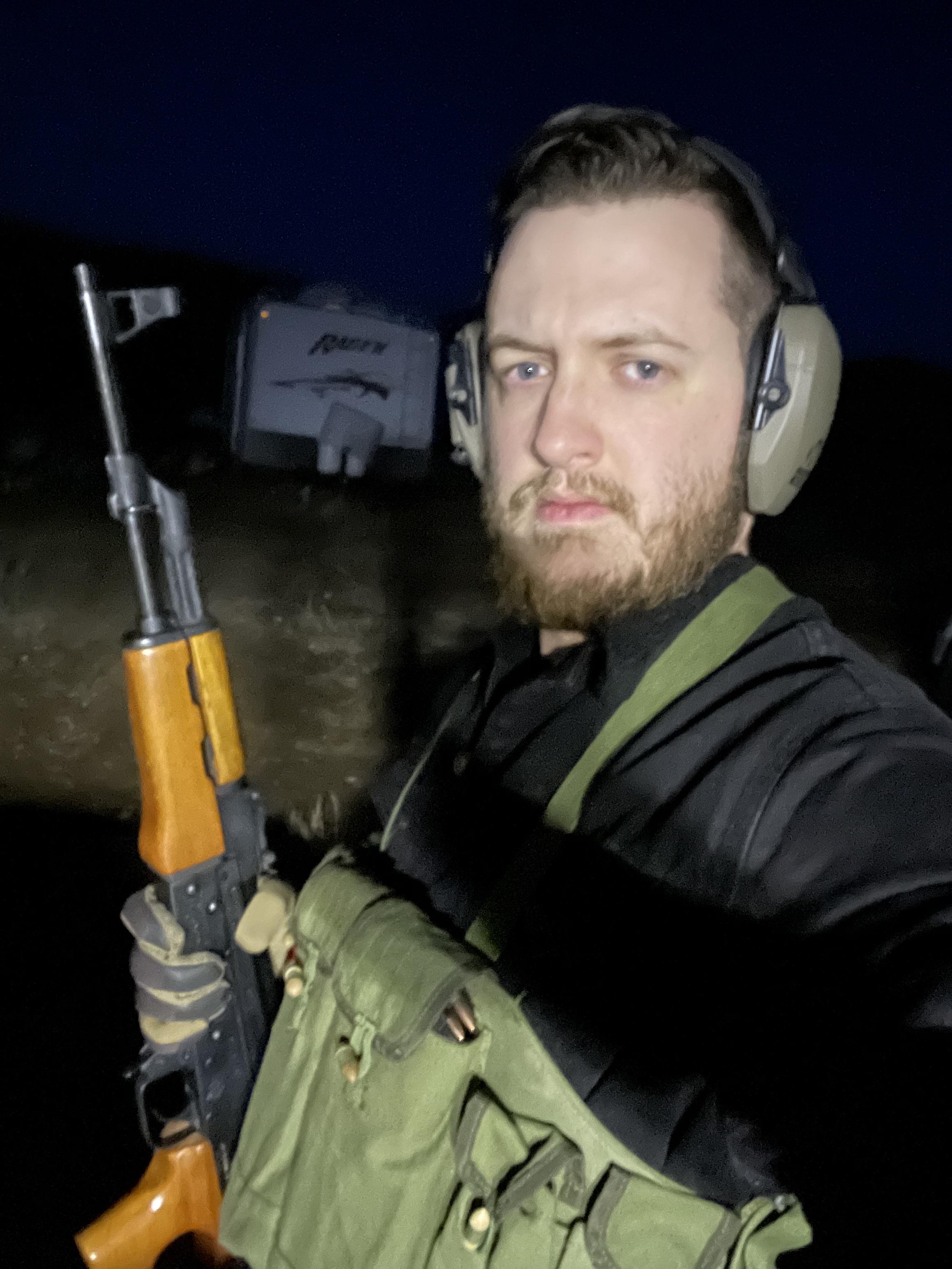 At long last. Get out and tren r/tacticalgear