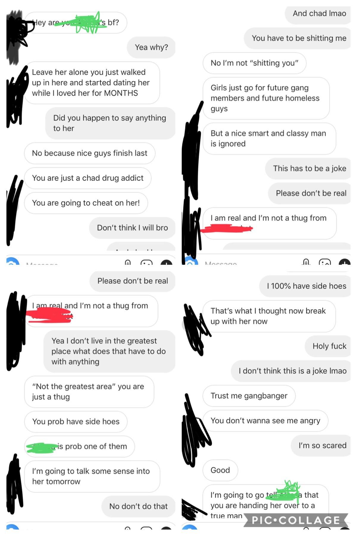 In a new relationship with the best girl ever who lives an hour away so