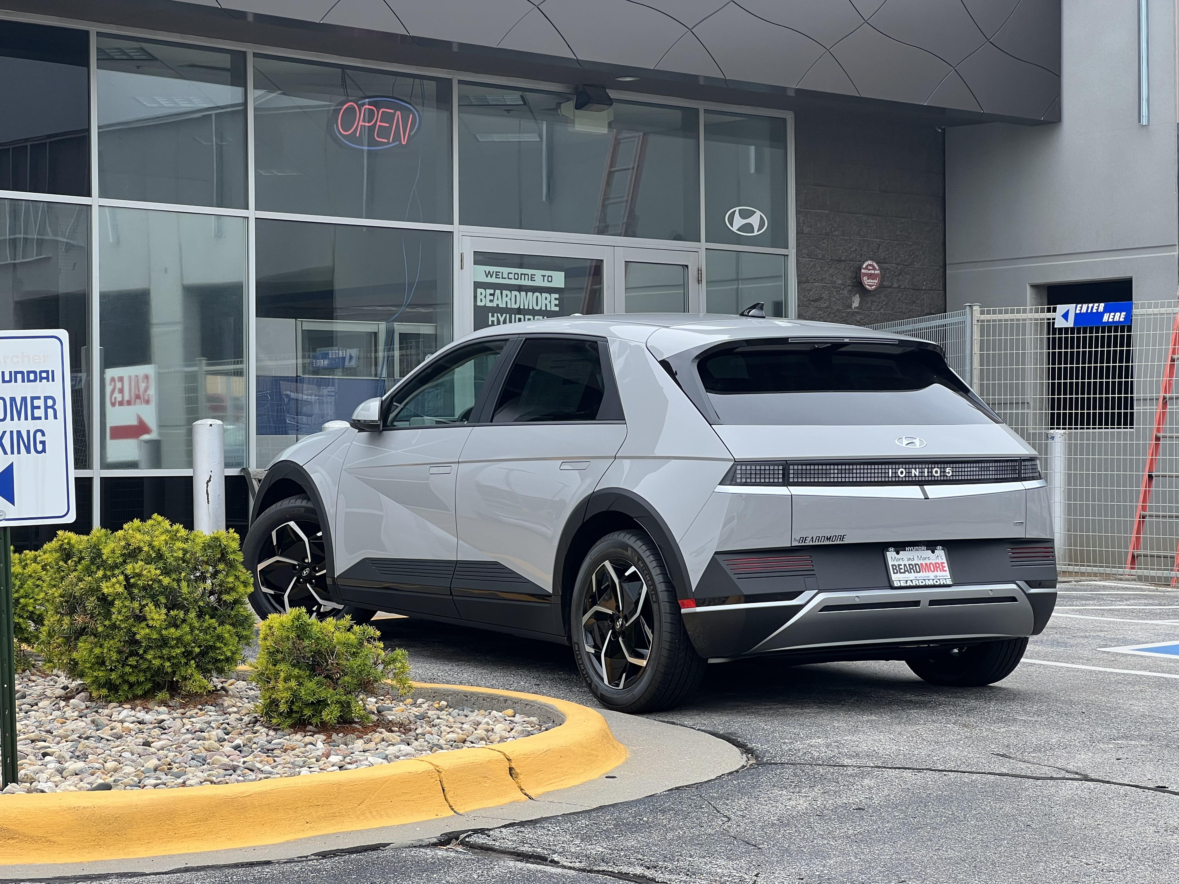 Picking her up this morning!! SEL AWD at MSRP, Beardmore Hyundai in