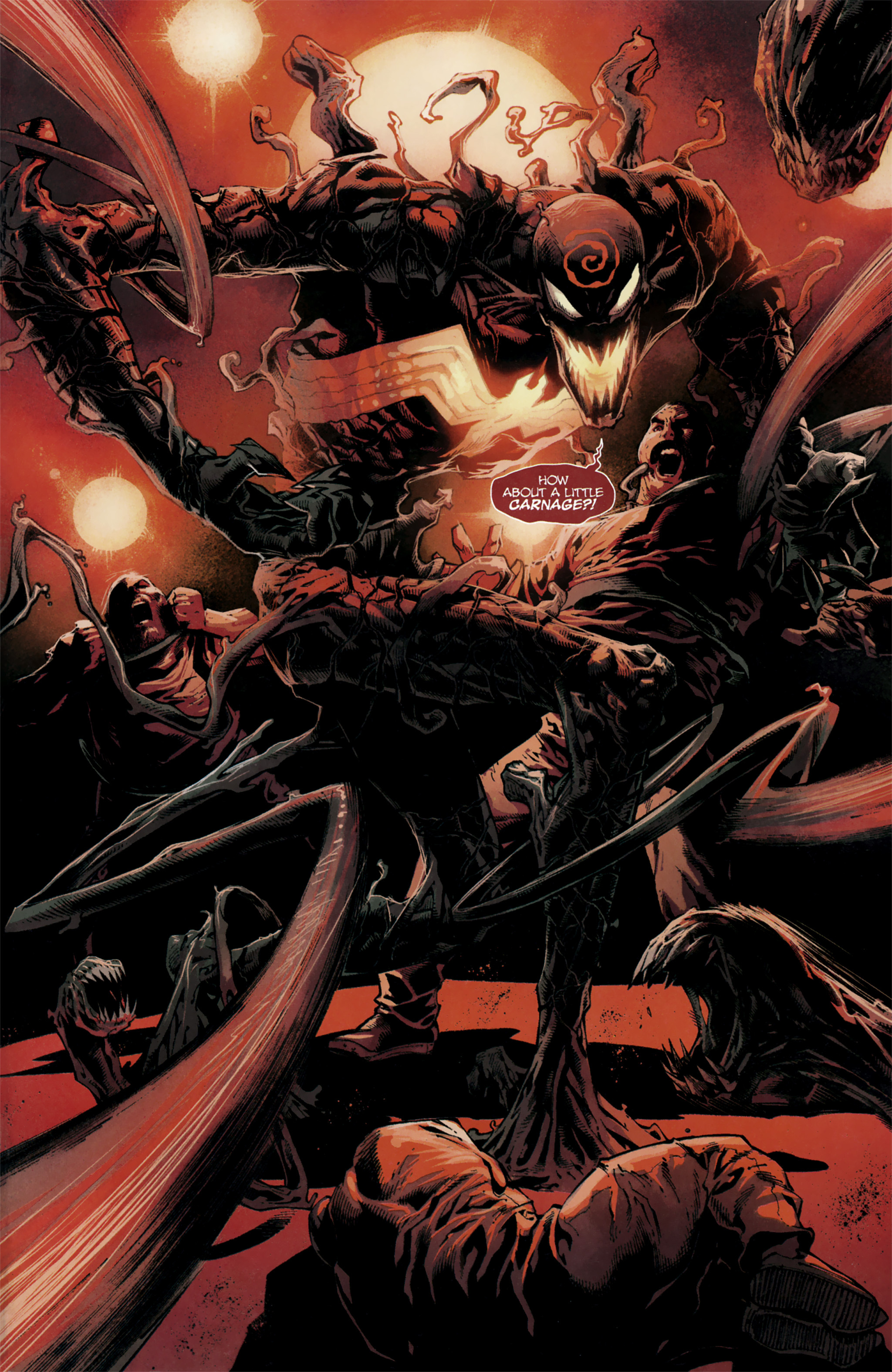 Any Thoughts on the Possible Carnage Uni [Absolute Carnage] for MFF