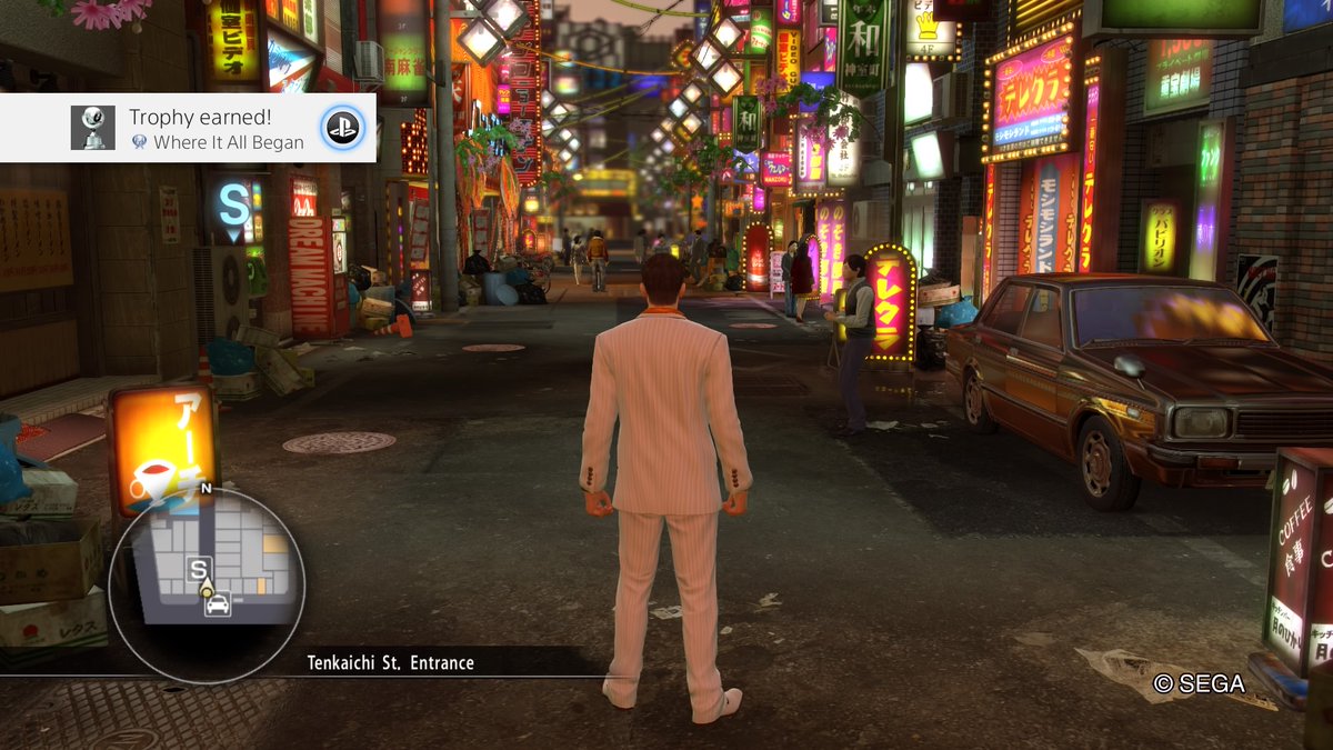[Yakuza 0] 200+ hours later r/Trophies