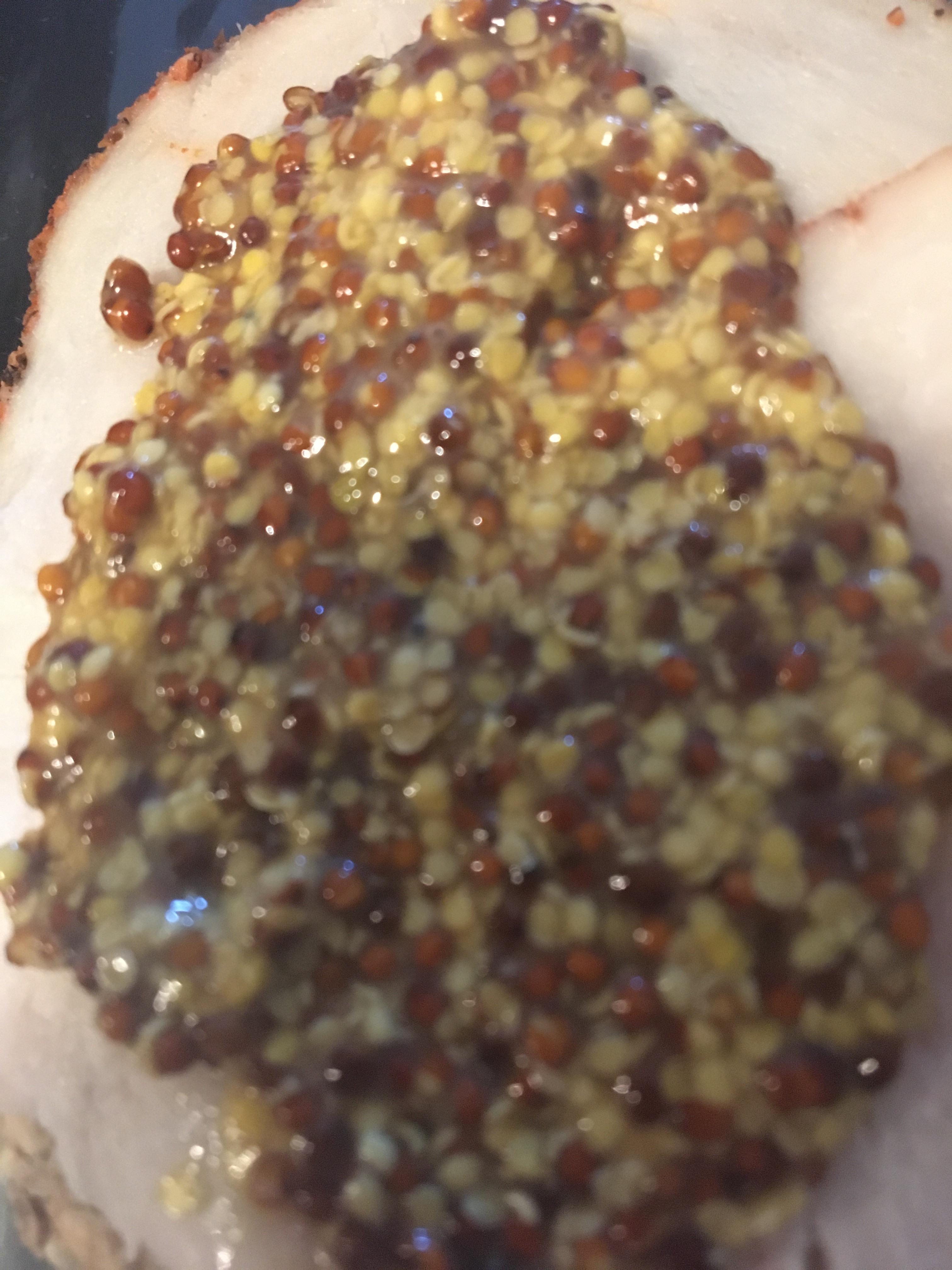 TJ Whole Grain Dijon Mustard is so underrated... give it a try! The