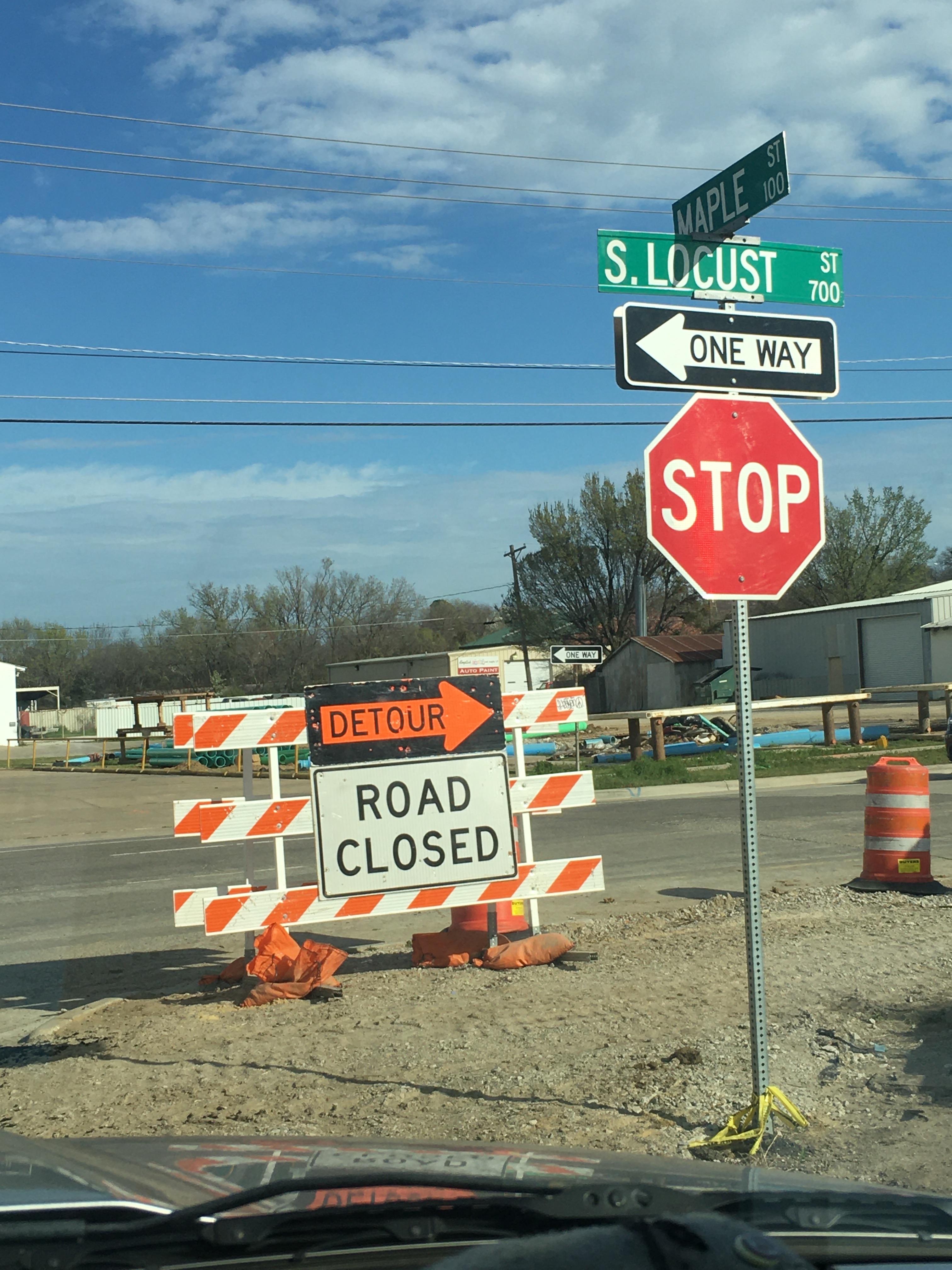 Great Job, Denton. r/Denton