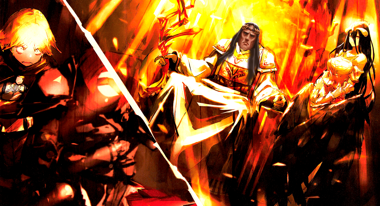 Meeting the God Emperor overlord