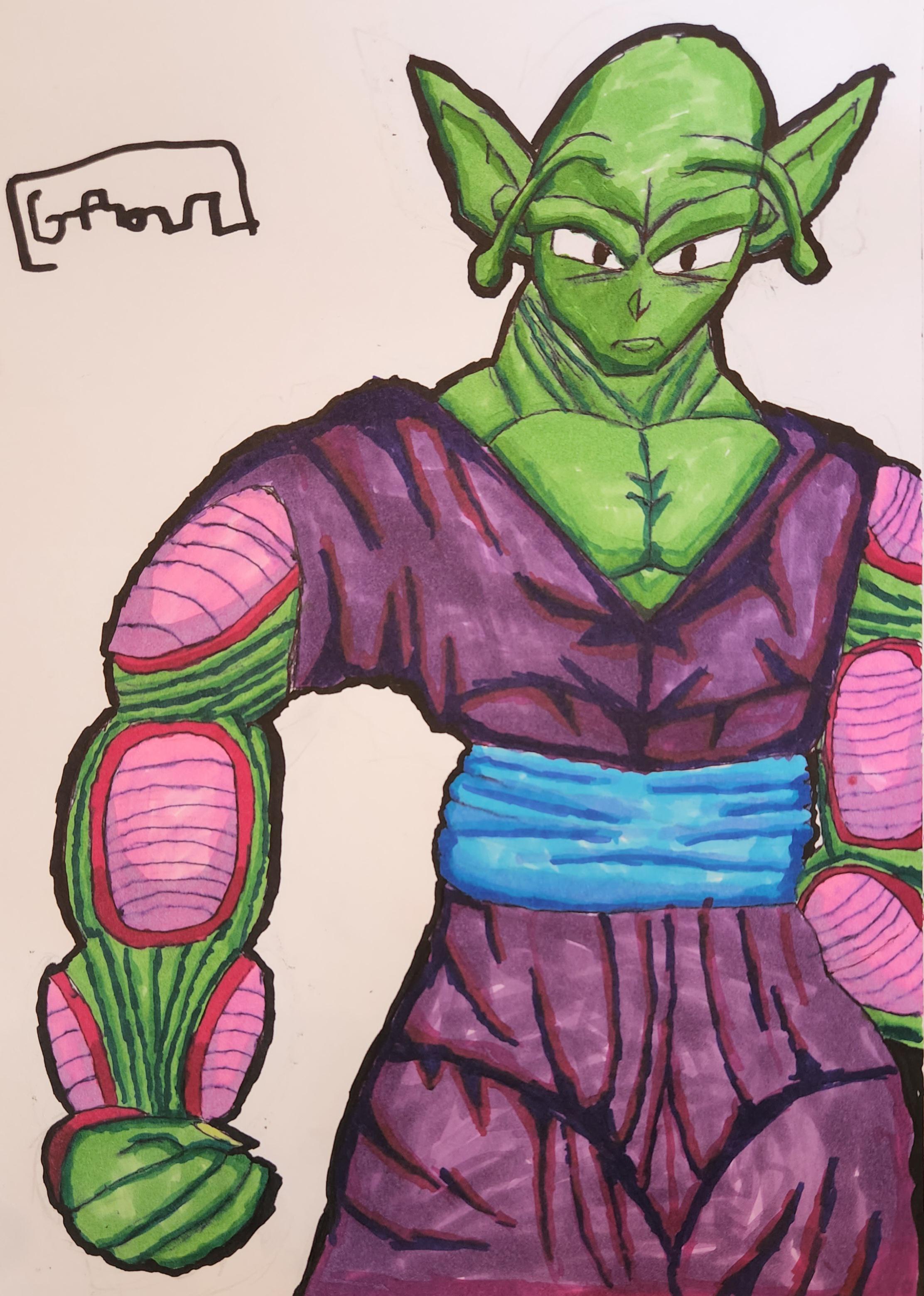 Piccolo Junior[OC] dbz