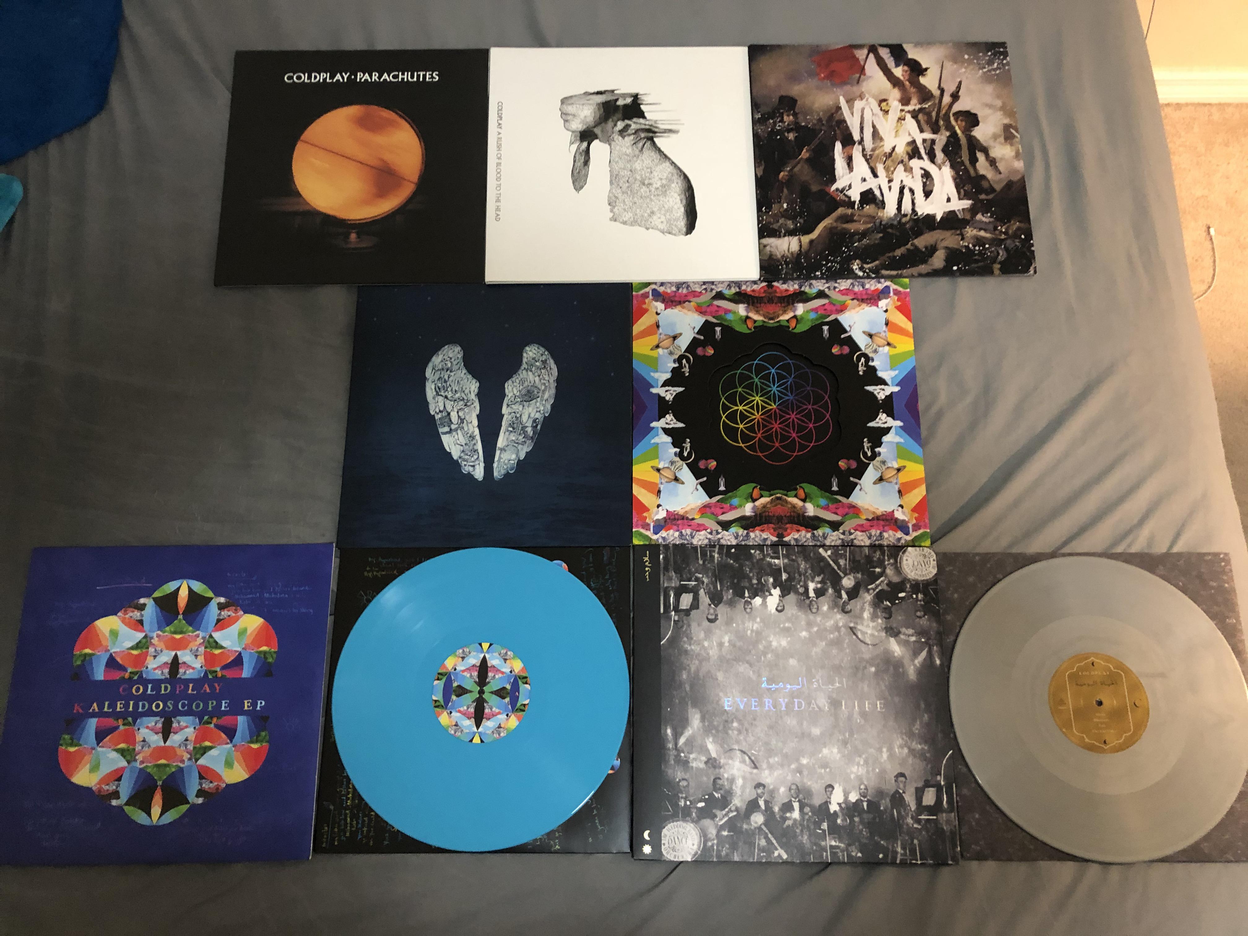 My Coldplay vinyl collection (so far..) r/Coldplay