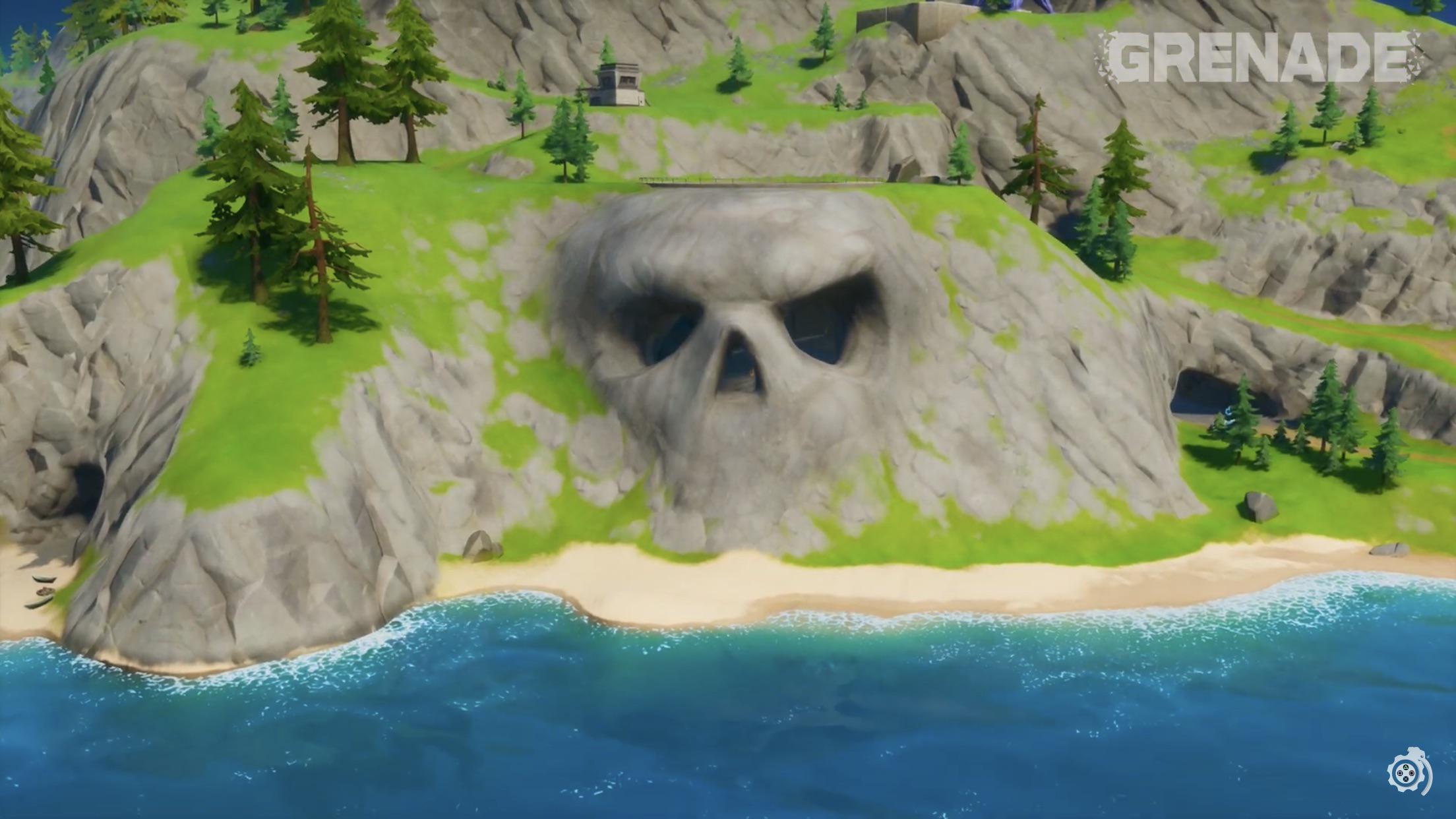 The Grotto now has a face r/FortNiteBR