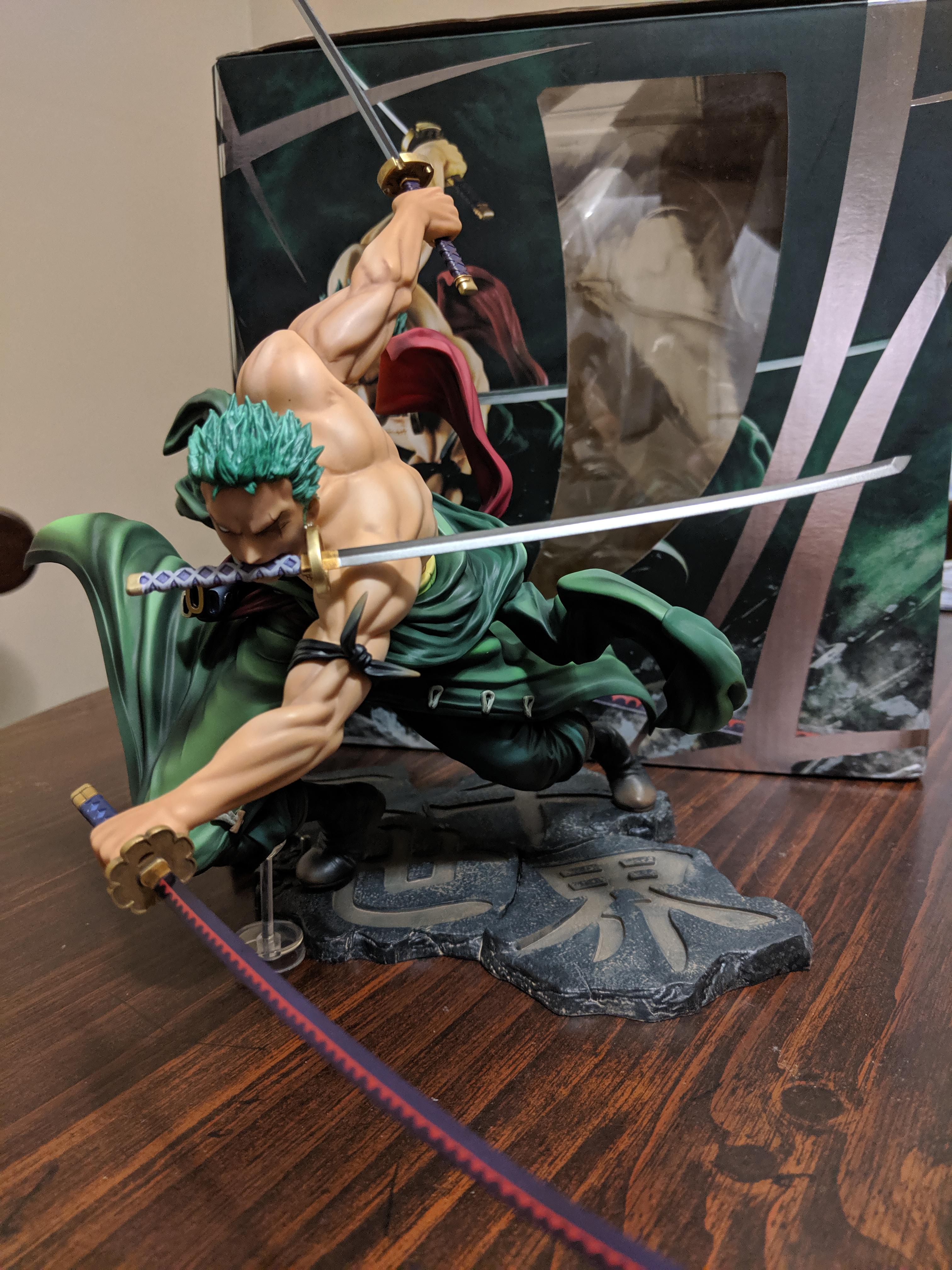 New Zoro statue r/OnePiece