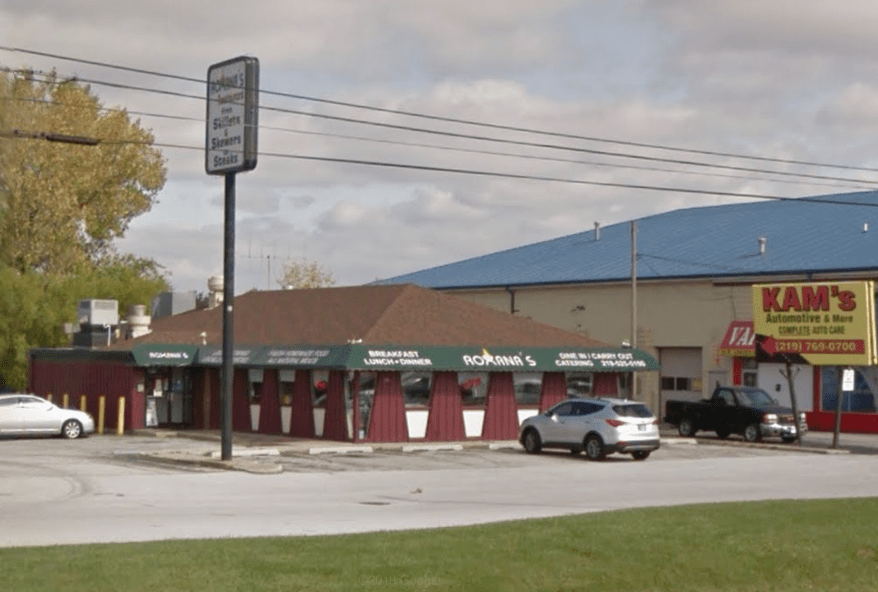 Former Pizza Hut is now a Mediterranean restaurant. Merrillville