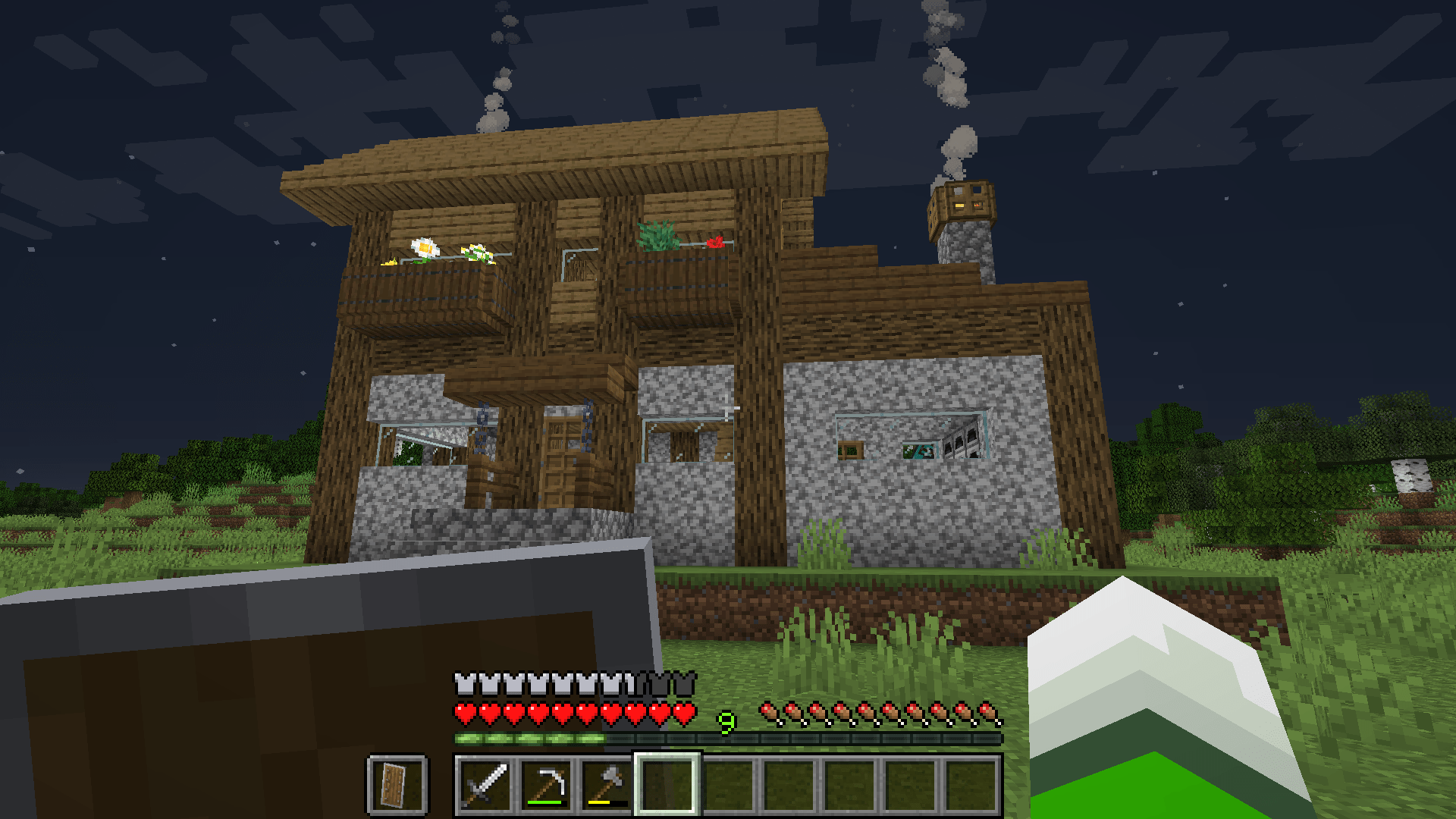 The best house I ever built r/Minecraft