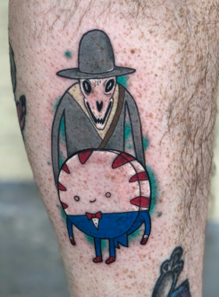 I seem to be late for the tattoo party, but i finally got my Adventure