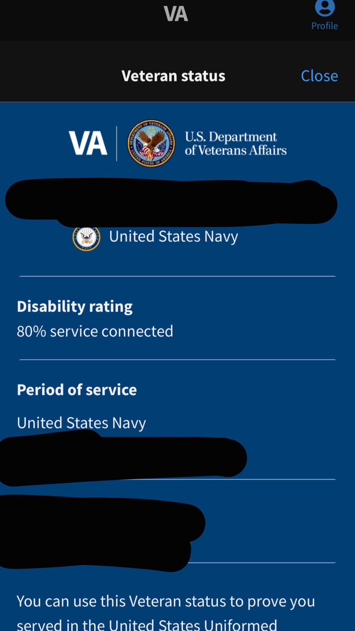 Deferred claim closed! r/VeteransBenefits