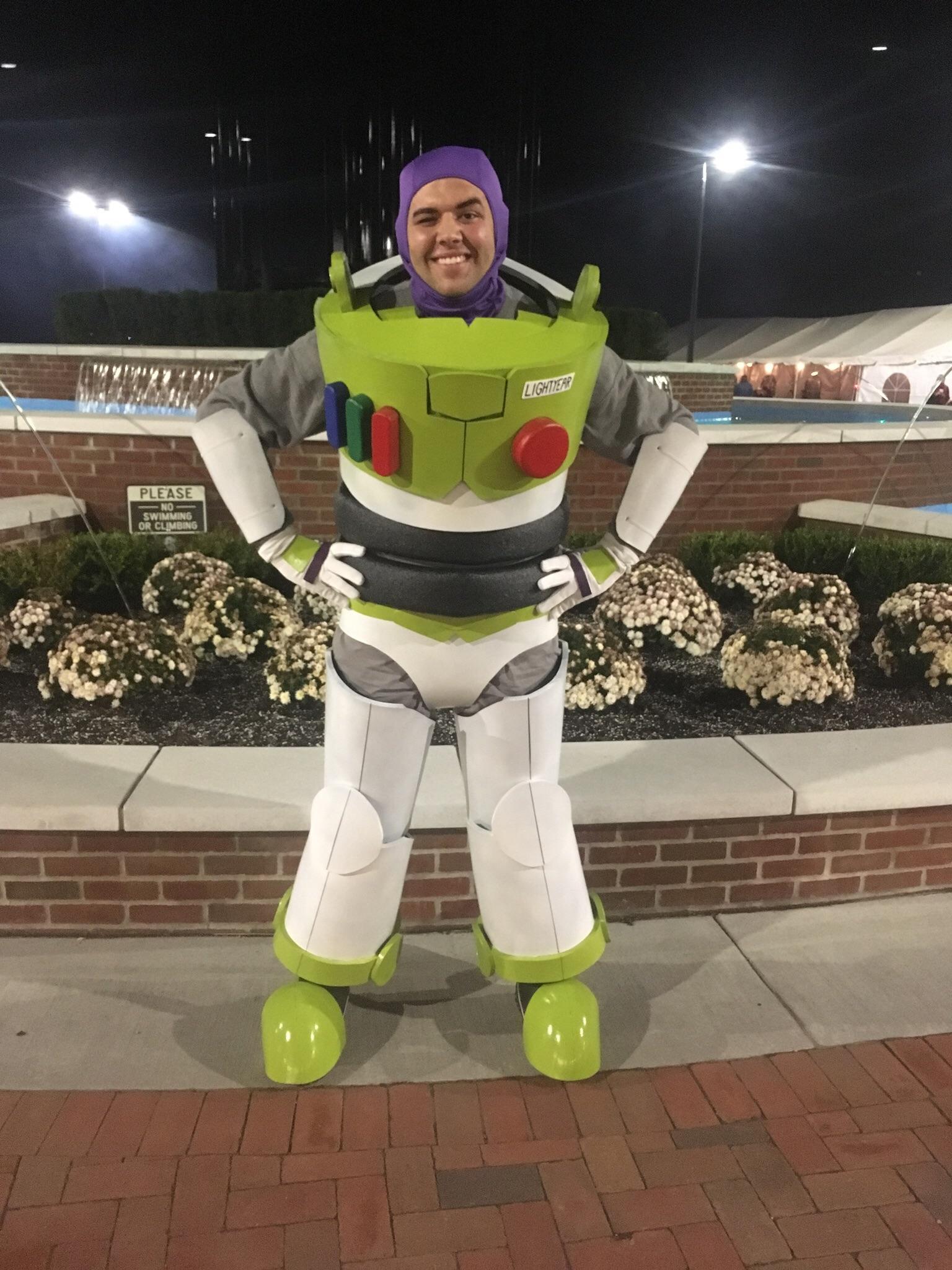 [SELF] My WIP Buzz Lightyear Costume cosplay