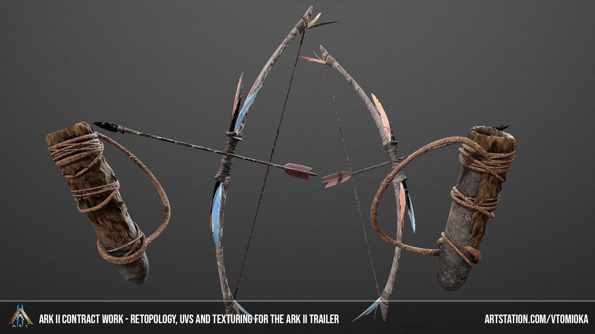 Ark 2 bow concept art r/ArkLifeNews