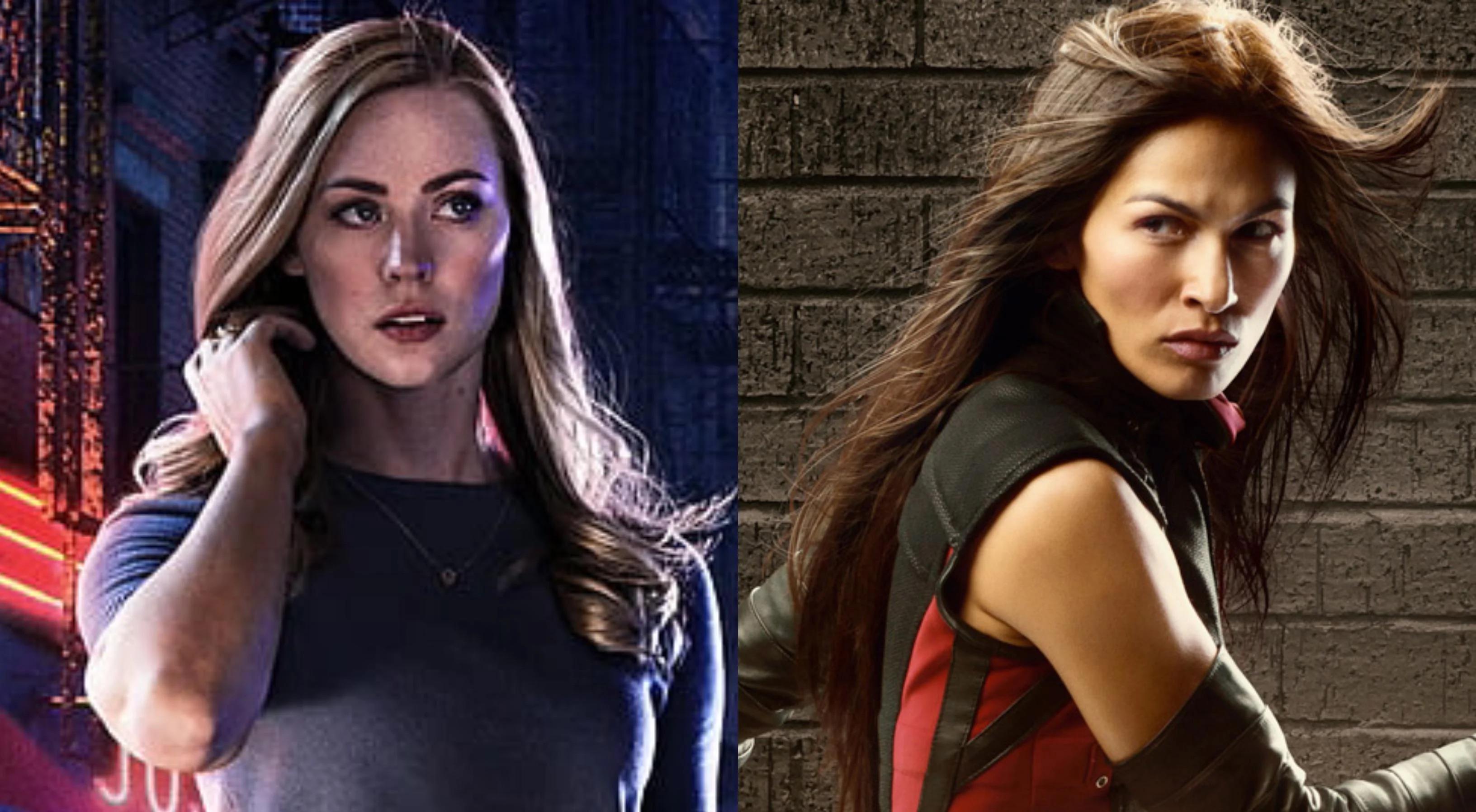 Elektra was the perfect love interest to Daredevil and Karen was the