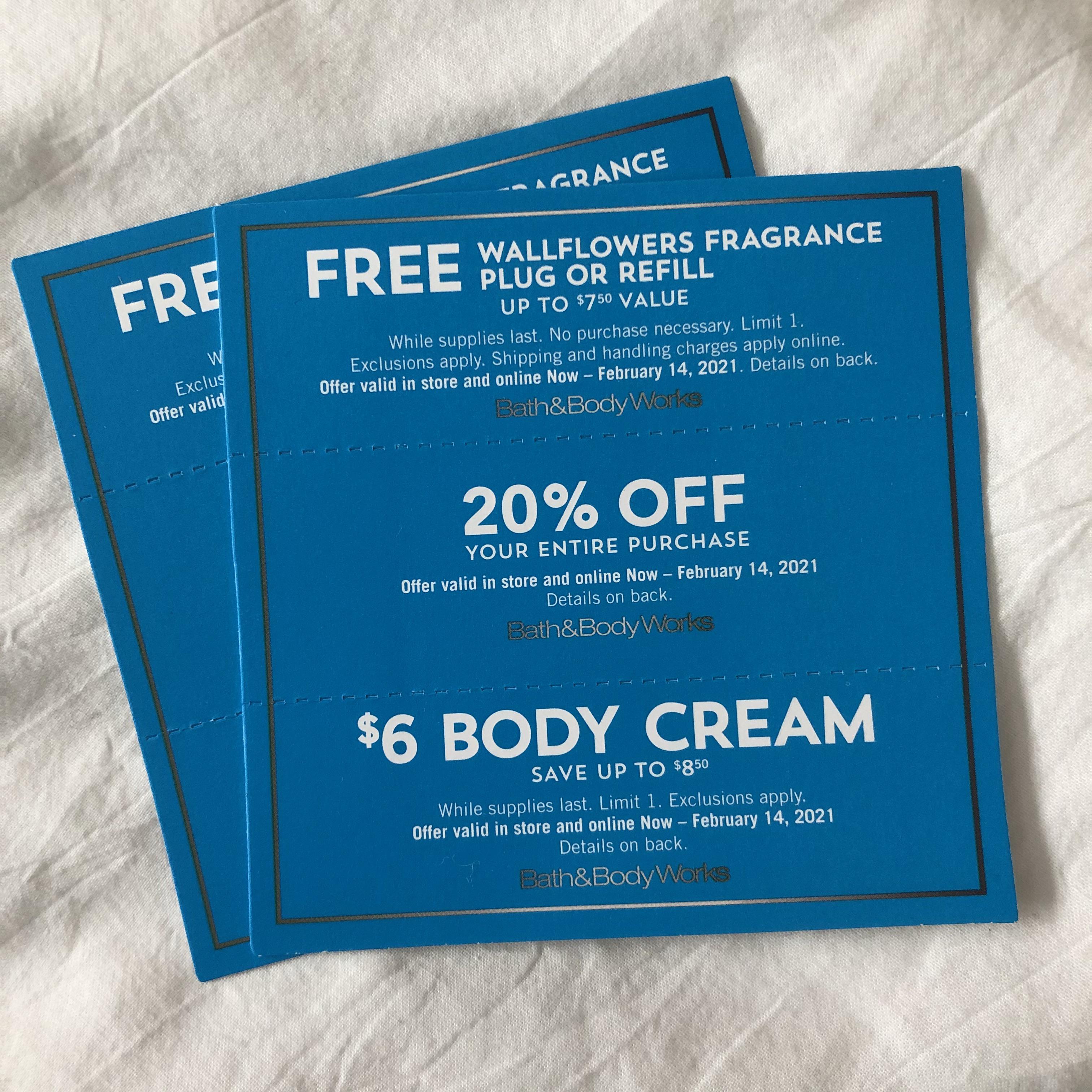 Sharing coupons! Please DM me for the codes ) r/bathandbodyworks