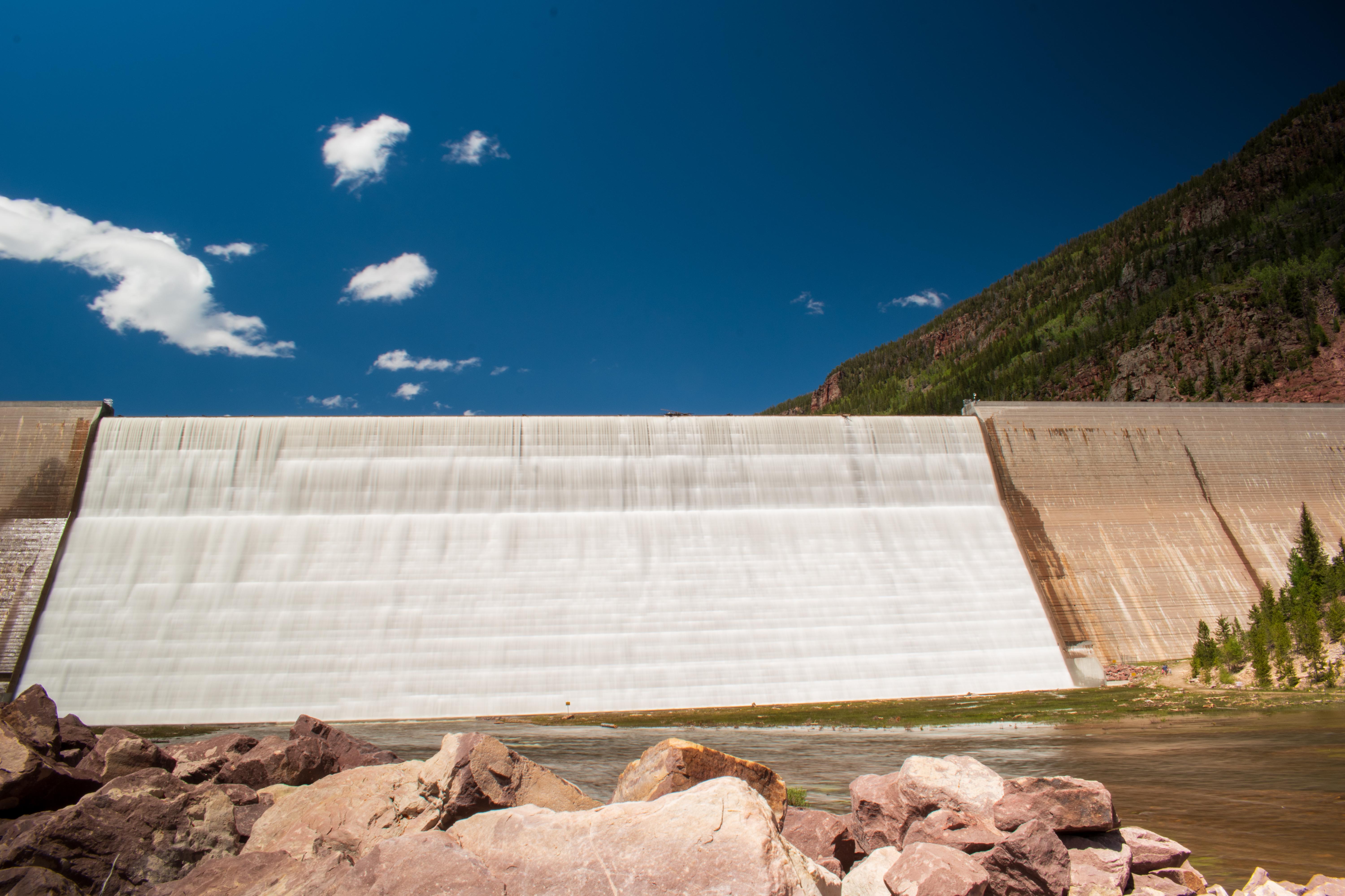 One more of the Upper Stillwater Dam, Duchesne, Utah. If you zoom in on