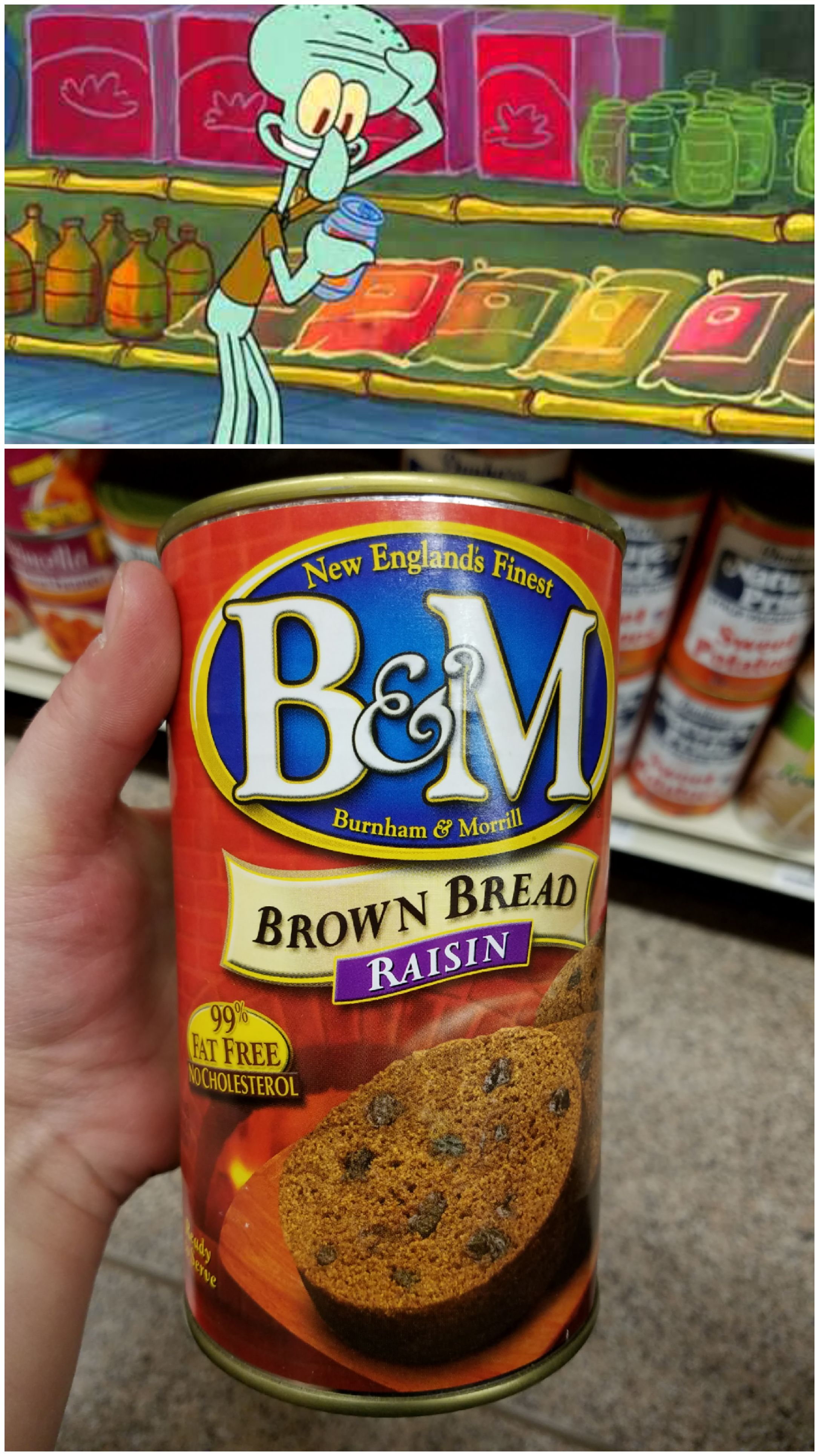 "They have it! Canned bread!" r/BikiniBottomTwitter