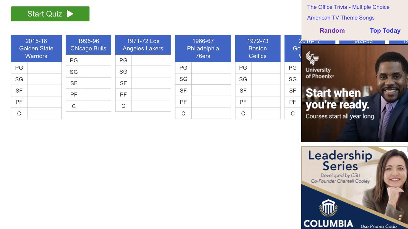 Jetpunk Quizzes / It's possible to update the information on jetpunk or