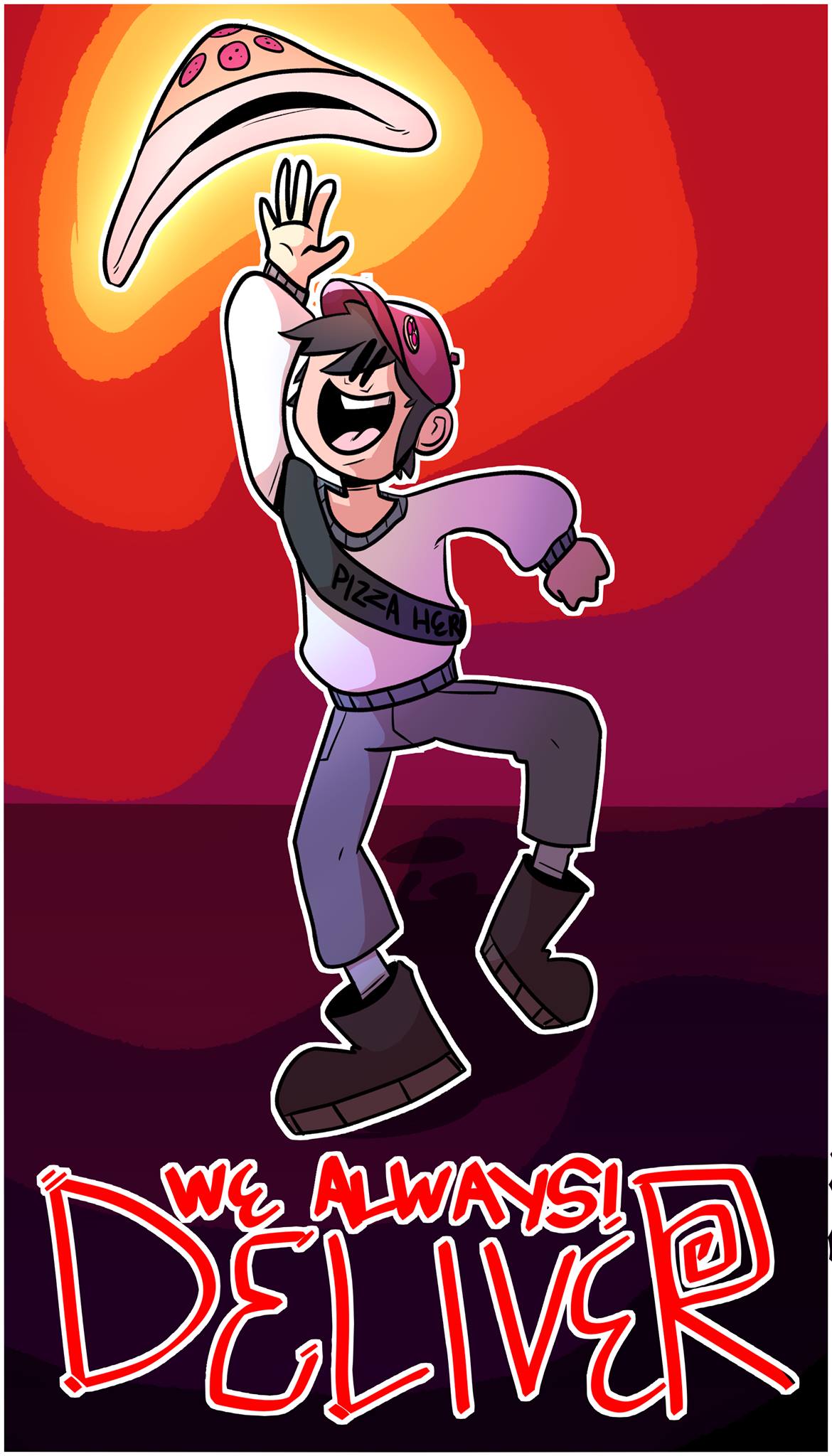 PIZZA HEROES!! r/lemondemon