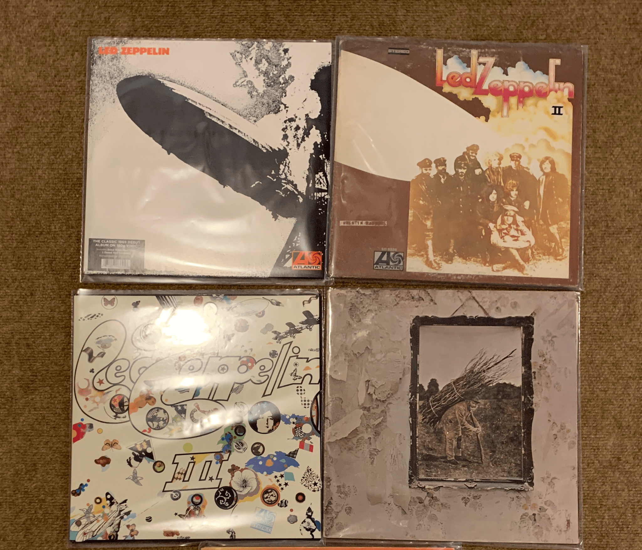Finally own 4 of my favorite records of all time r/vinyl