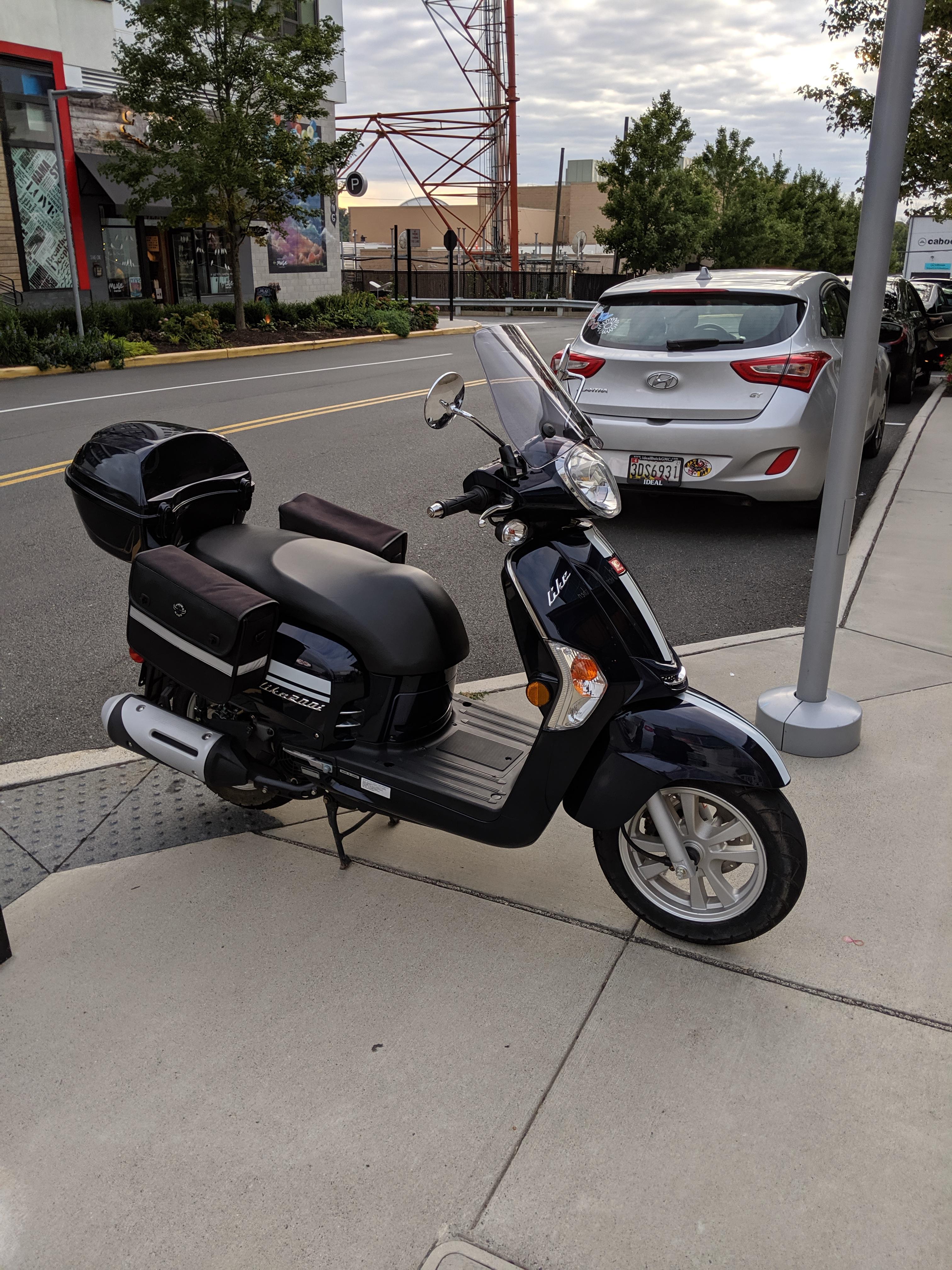Just joined the team. 2017 Kymco like 200i with 500 miles! Give me your